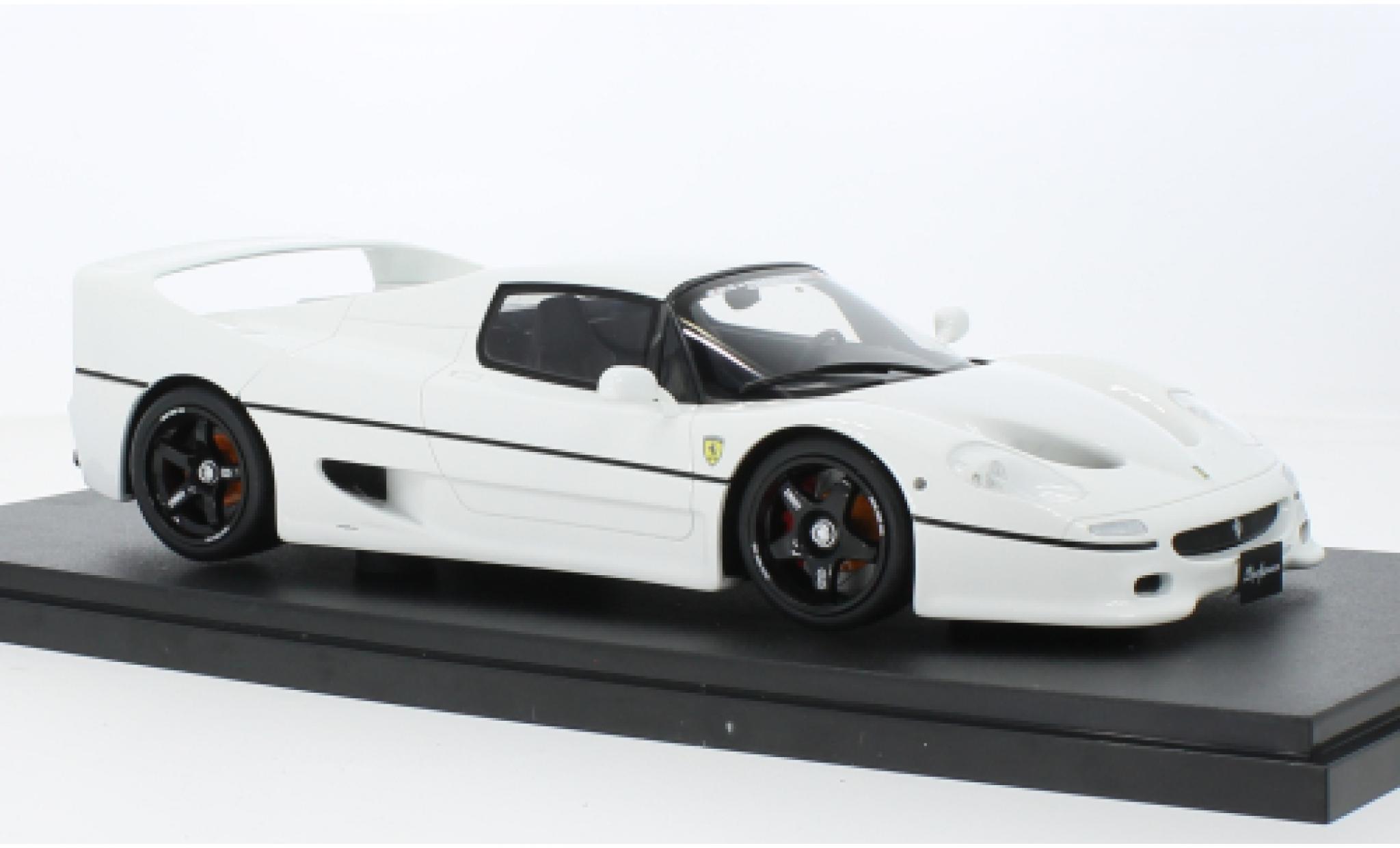 Ferrari F50 1/18 GT Spirit LBWK white 2013 diecast model cars