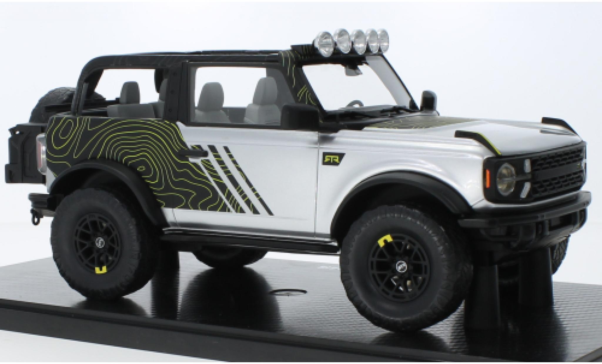 Ford Bronco 1/18 GT Spirit RTR d/D&eacute;corer 2022 diecast model cars