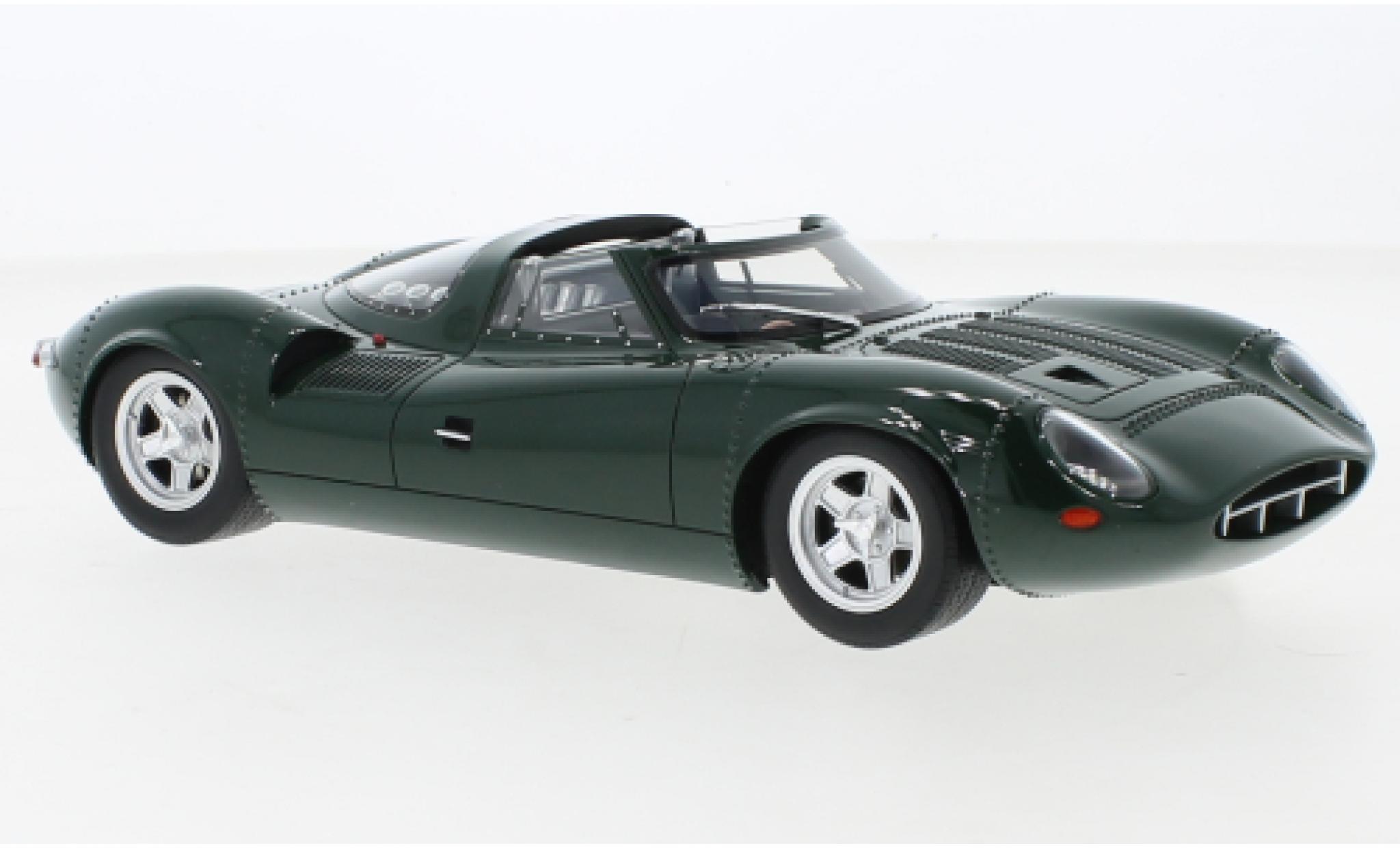 Jaguar XJ 1/18 GT Spirit 13 green fonc&eacute; RHD 1966 diecast model cars