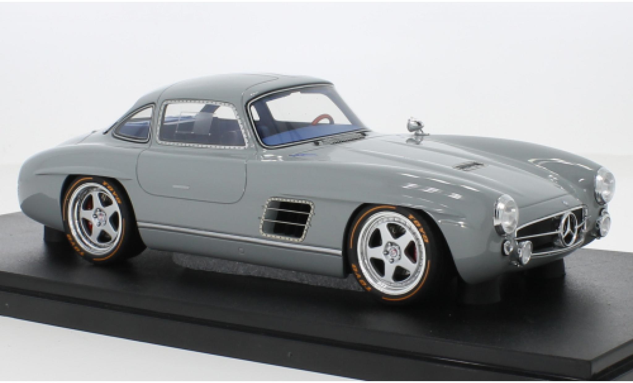 Mercedes CLA 1/18 GT Spirit S-Klub Gullwing grey clair 2021 diecast model cars