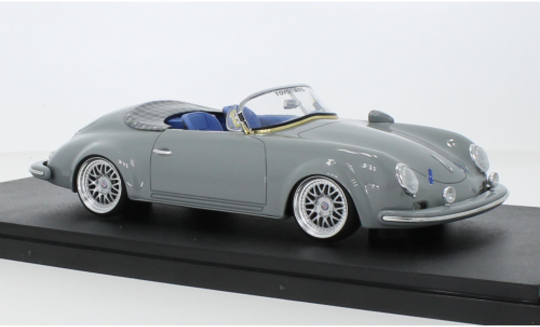 Porsche 356 1/18 GT Spirit S-Klub Outlawd Speedster grey 2021 diecast model cars