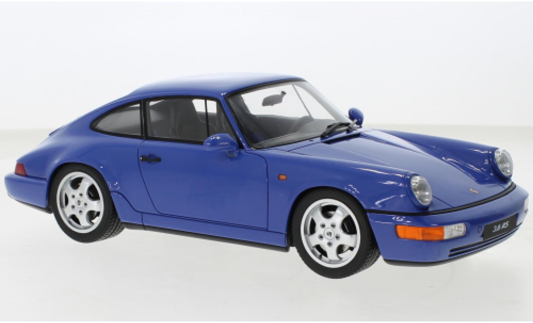 Porsche 964 RS 1/18 GT Spirit 911  Carrera blue 1992 diecast model cars