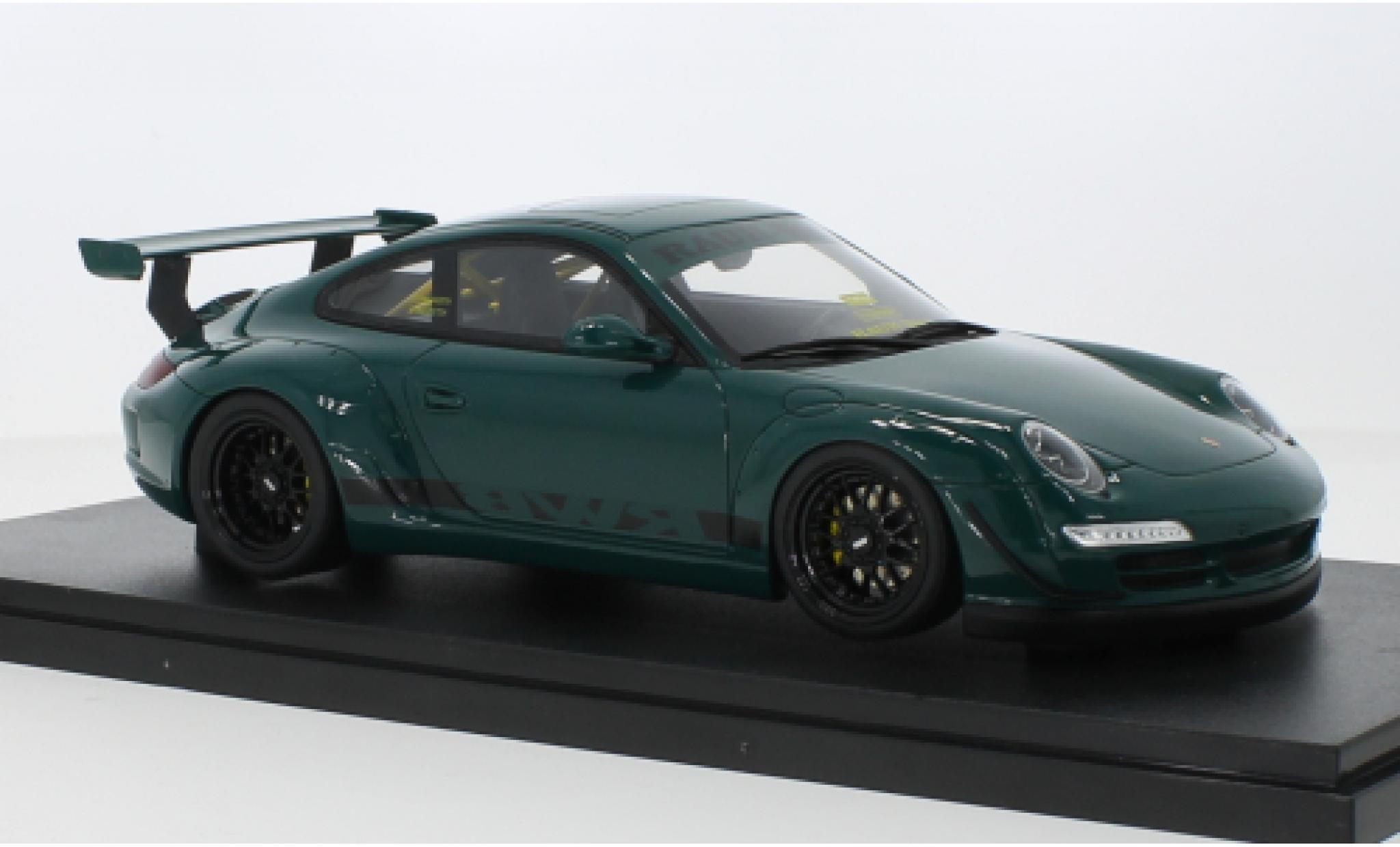 Porsche 991 RWB 1/18 GT Spirit 911  t&uuml;rkis 2021 diecast model cars