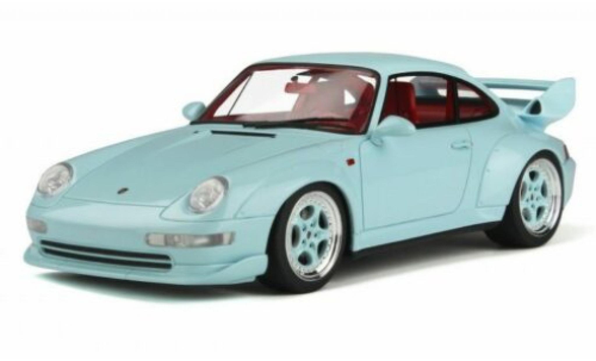 Porsche 993 1/18 GT Spirit 911  GT turquoise 1996 diecast model cars