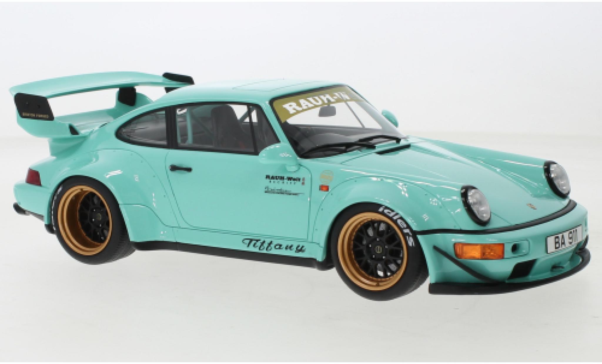 Porsche 991 RWB 1/18 GT Spirit 911 (964) Tiffany 2015 diecast model cars