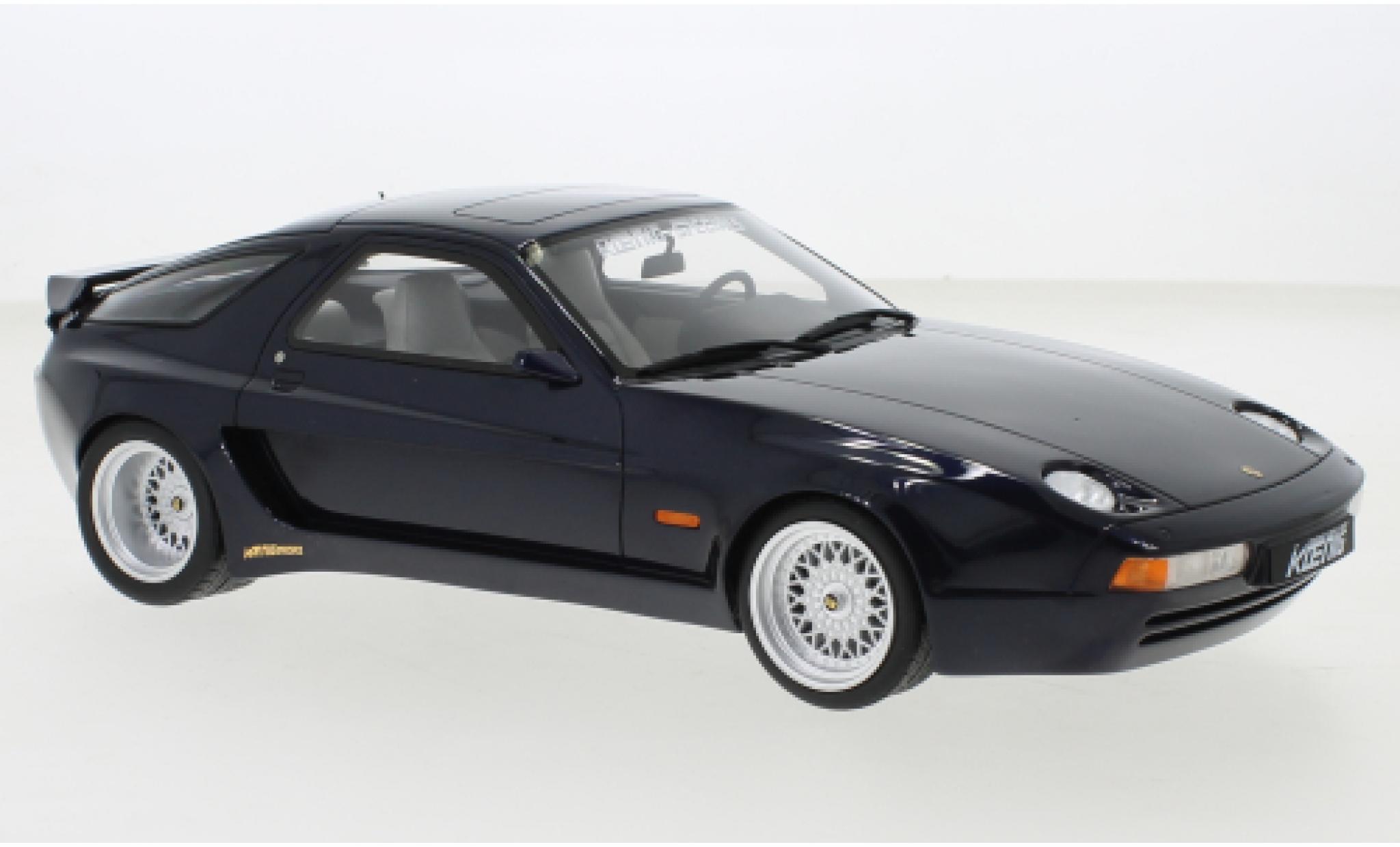 Porsche 928 1/18 GT Spirit S Koenig Special blue 1981 diecast model cars