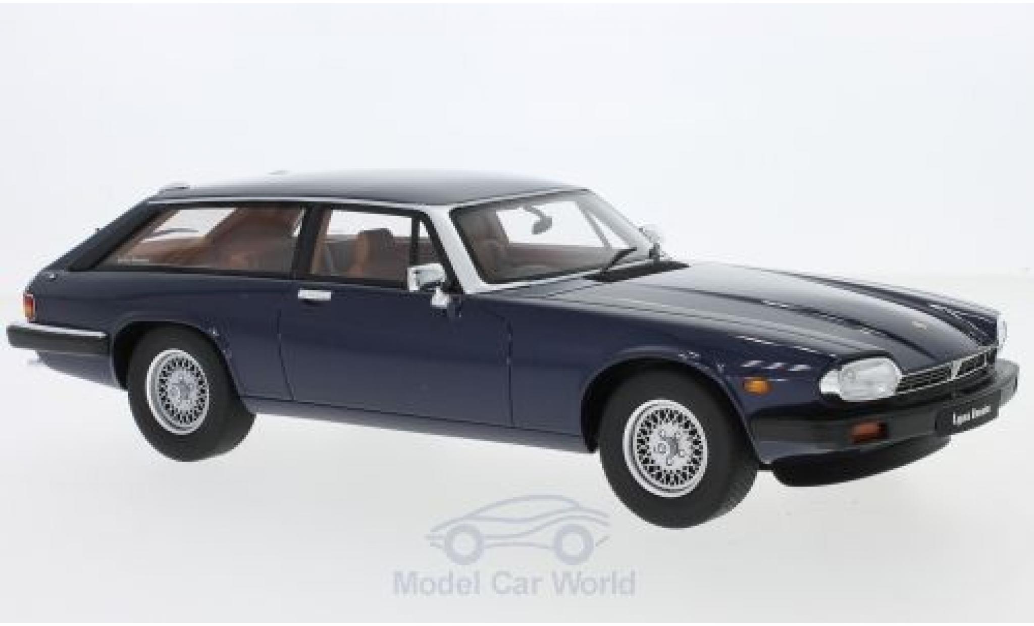 Jaguar XJS 1/18 GT Spirit Lynx Eventer metallic blue RHD diecast model cars