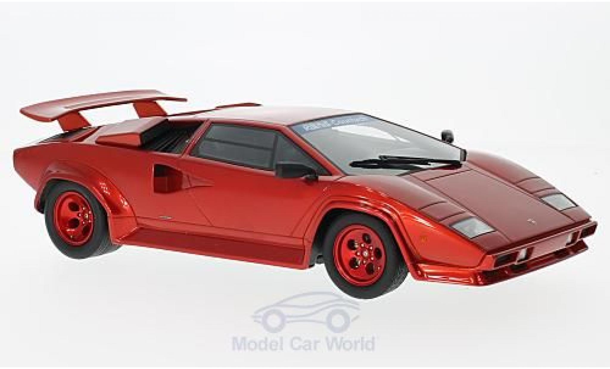 Lamborghini Countach 1/18 GT Spirit Koenig Specials metallic red 1983 diecast model cars