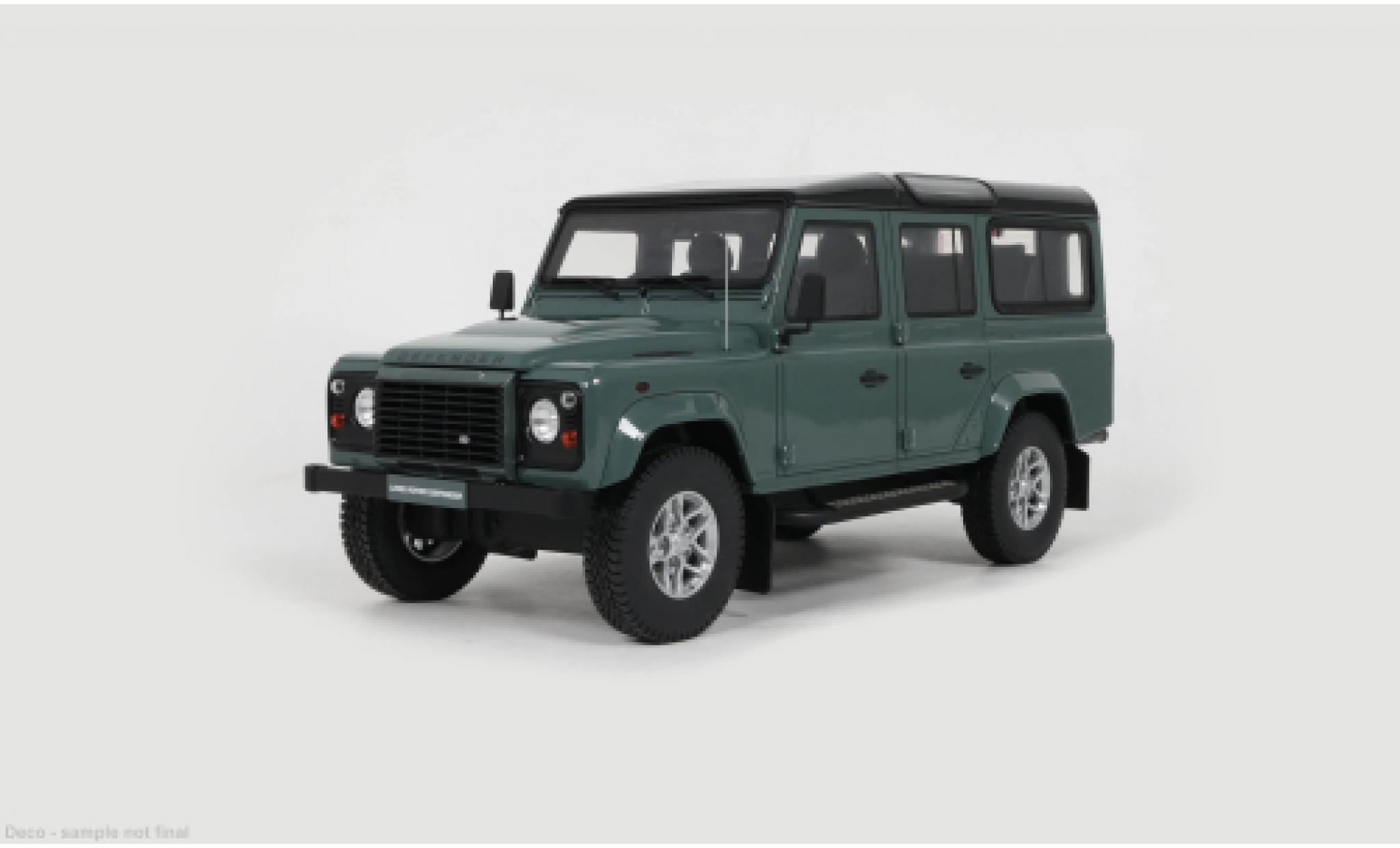 Land Rover Defender 1/18 GT Spirit 3 green 2016 1:18 diecast model cars