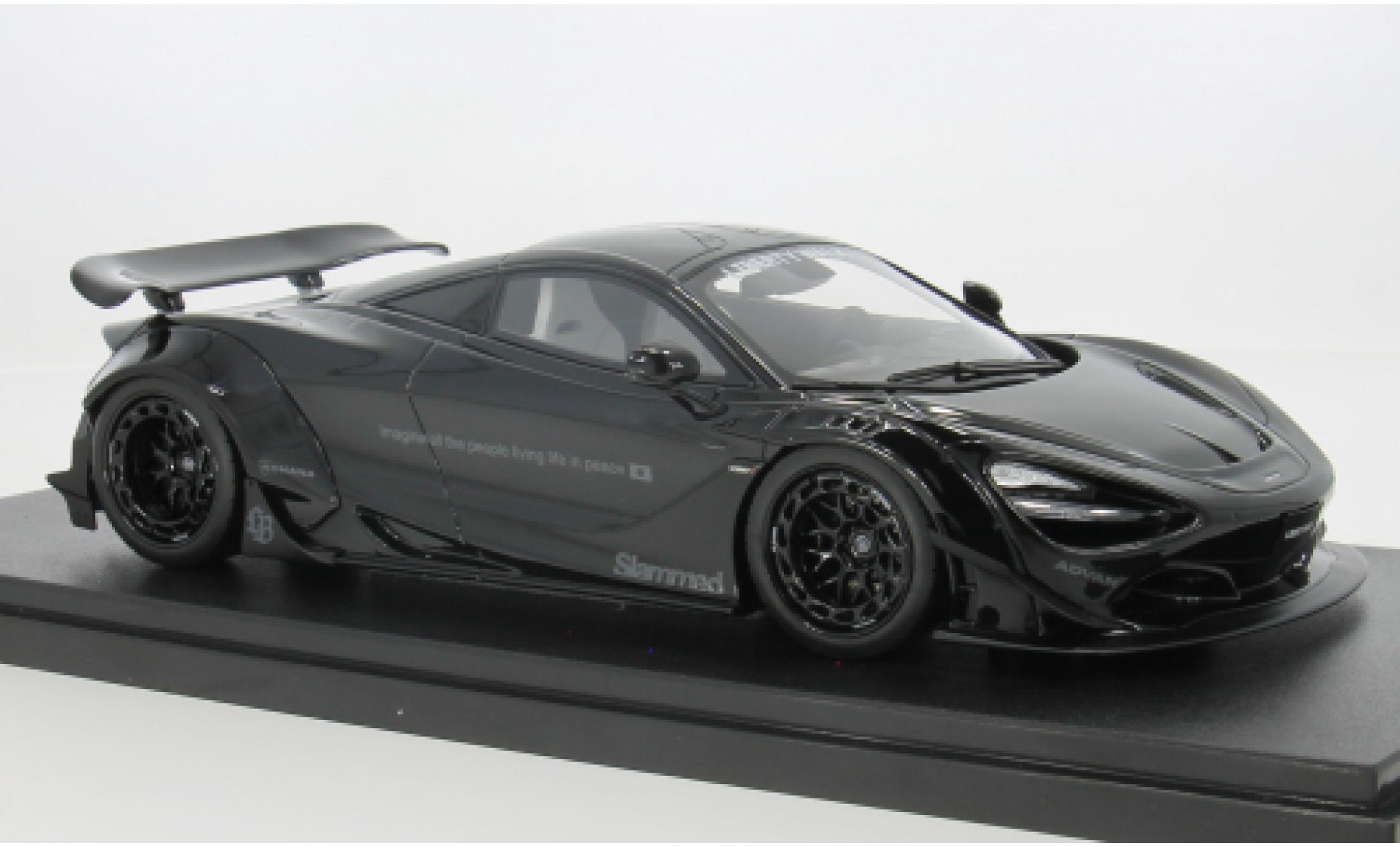 McLaren 720 1/18 GT Spirit S LB Works black 2023 1:18 diecast model cars