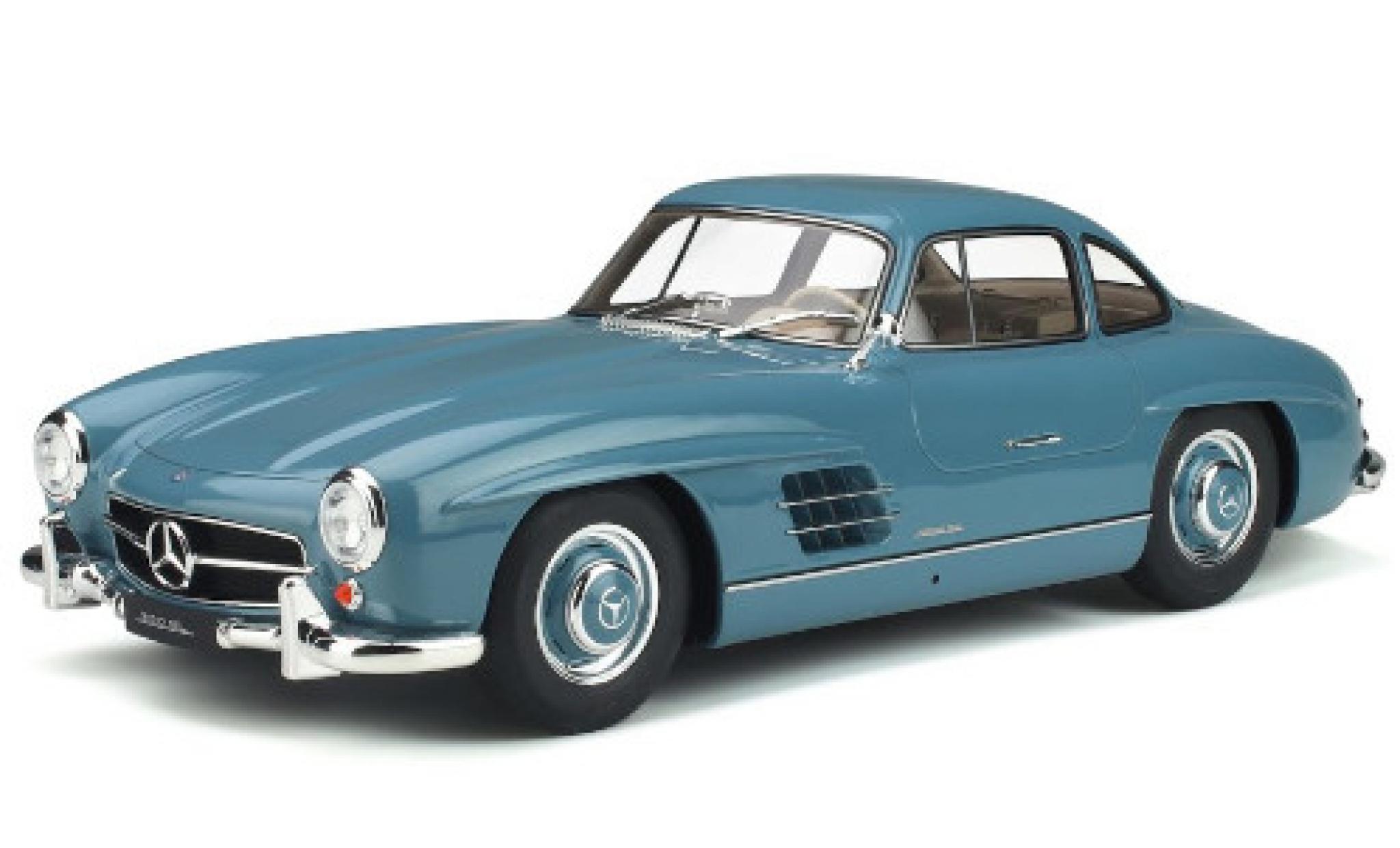Mercedes 300 1/12 GT Spirit SL (W198) blue 1954 diecast model cars