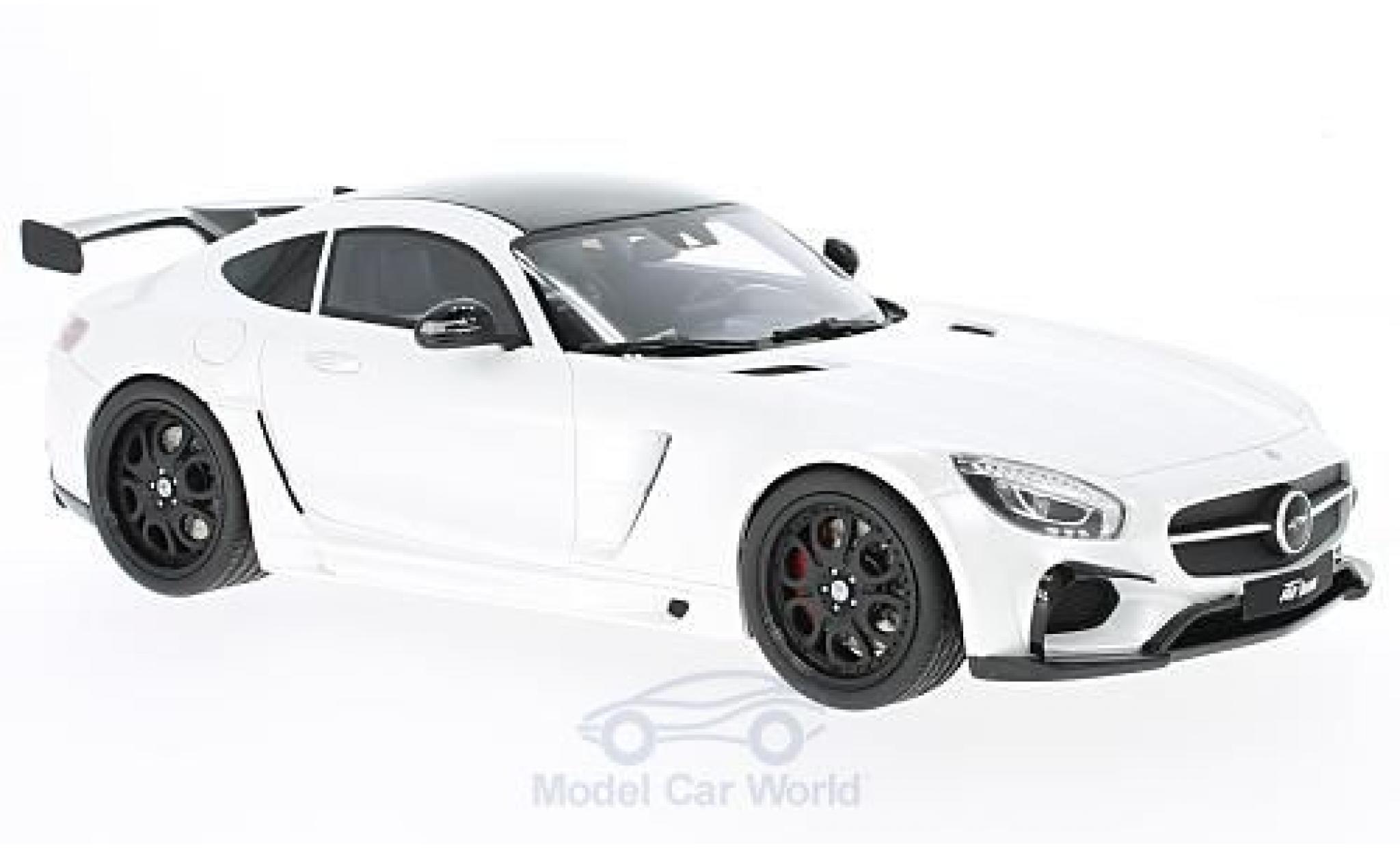 Mercedes AMG GT 1/18 GT Spirit FAB Design Areion metallic white/black diecast model cars