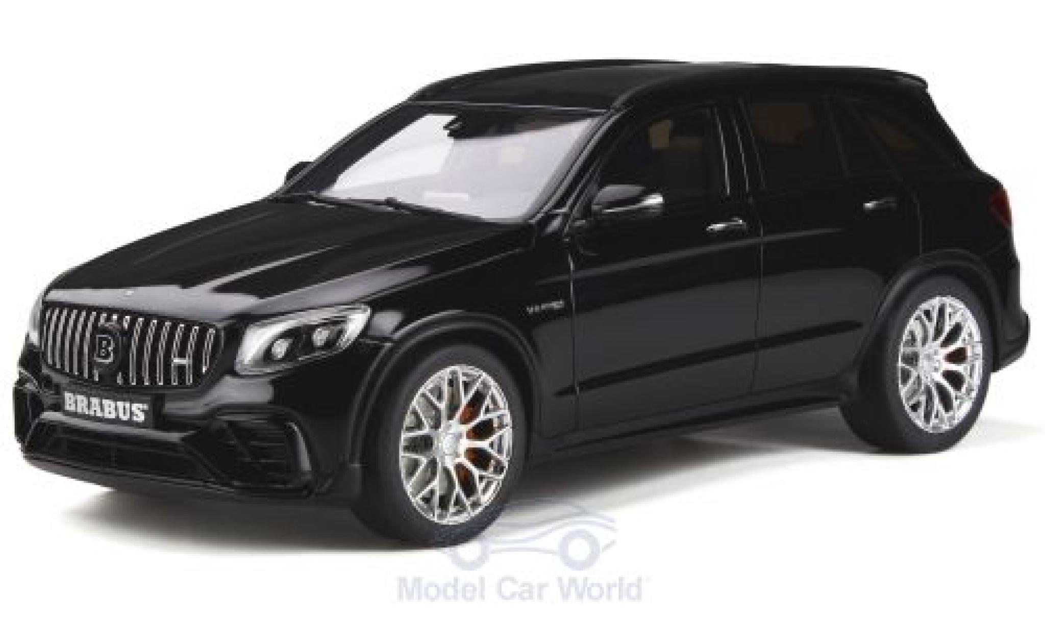 Mercedes Classe C 1/18 GT Spirit Brabus 600 black 2018 Basis: AMG GLC 63S diecast model cars
