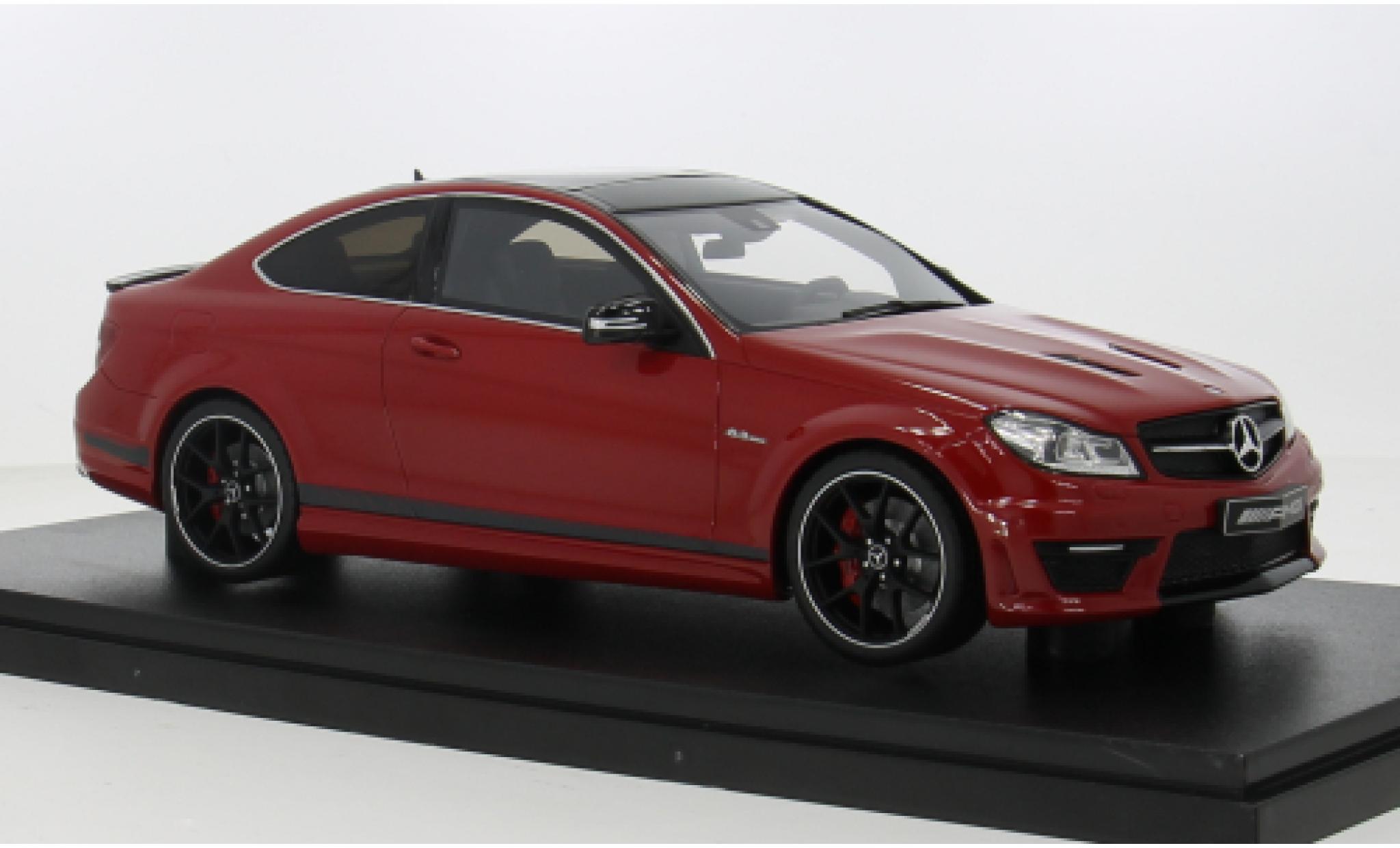 Mercedes Classe C 1/18 GT Spirit C63 AMG (W204) Edition 507 red 2014 1:18 diecast model cars