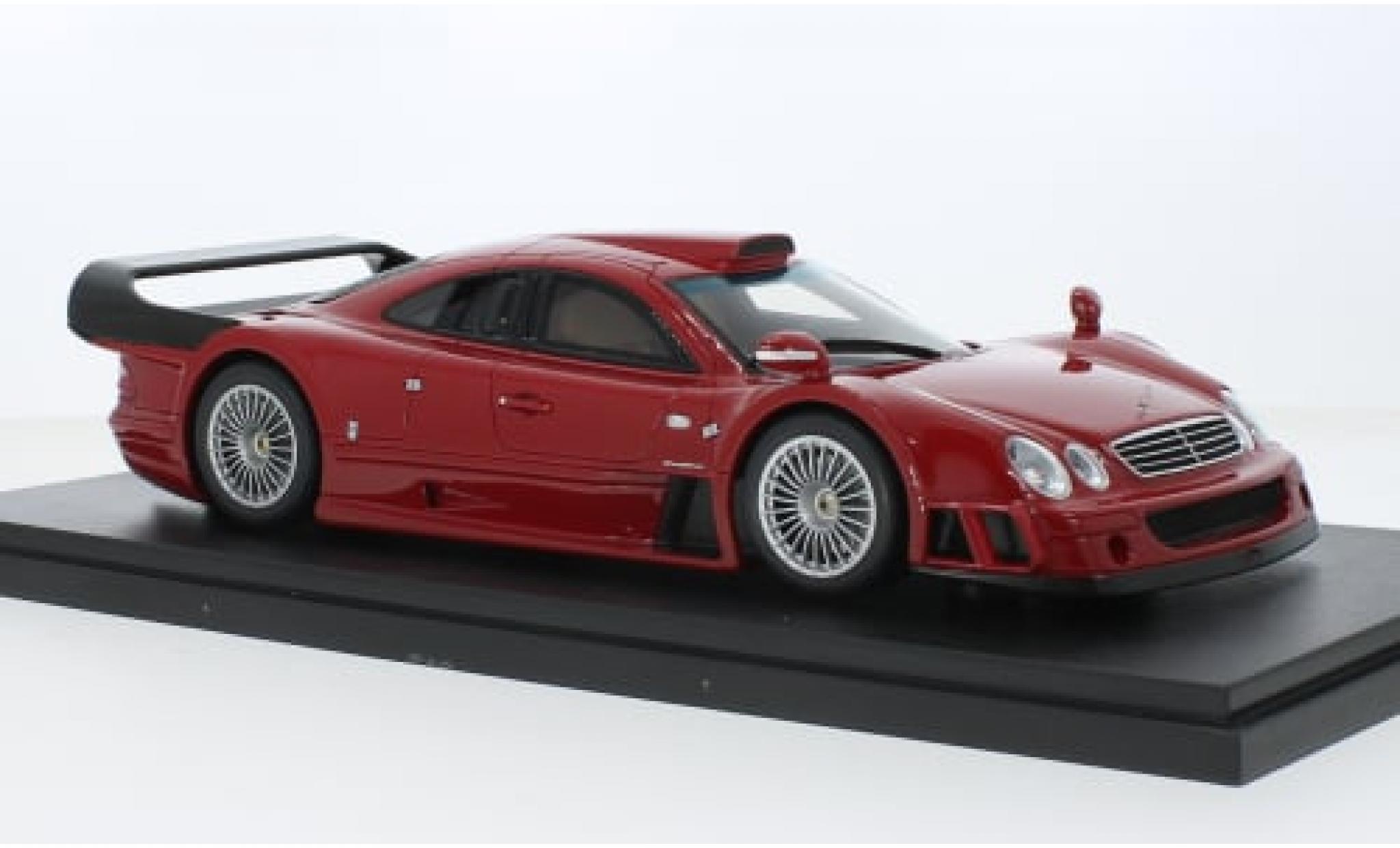 Mercedes CLK 1/18 GT Spirit -GTR red 1998 1:18 diecast model cars