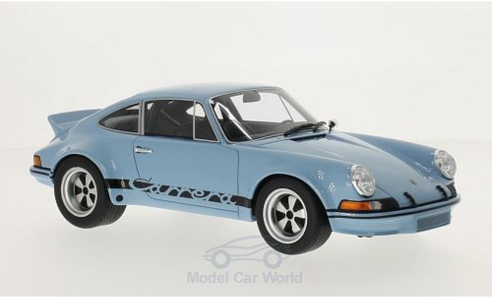Porsche 911 SC 1/18 GT Spirit 2.8 RSR blue/black diecast model cars