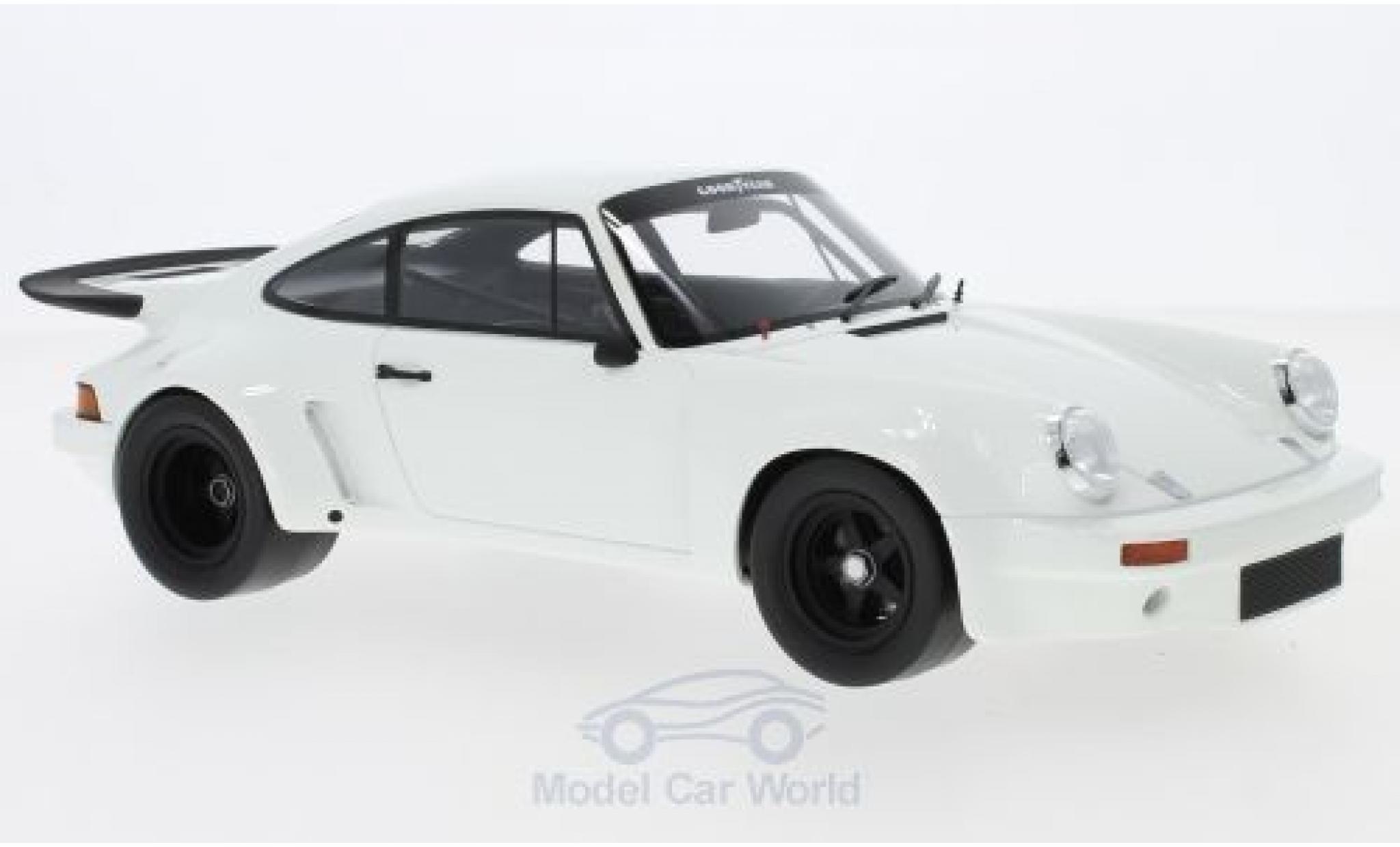 Porsche 911 SC 1/18 GT Spirit 3.0 RSR white diecast model cars