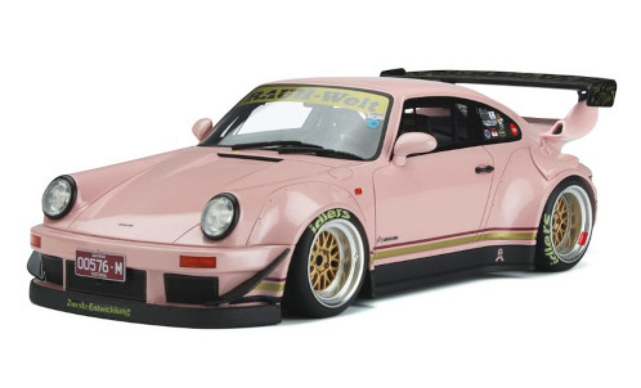Porsche 964 RWB 1/18 GT Spirit 911 () RWB pink Southern Cross 1992 diecast model cars