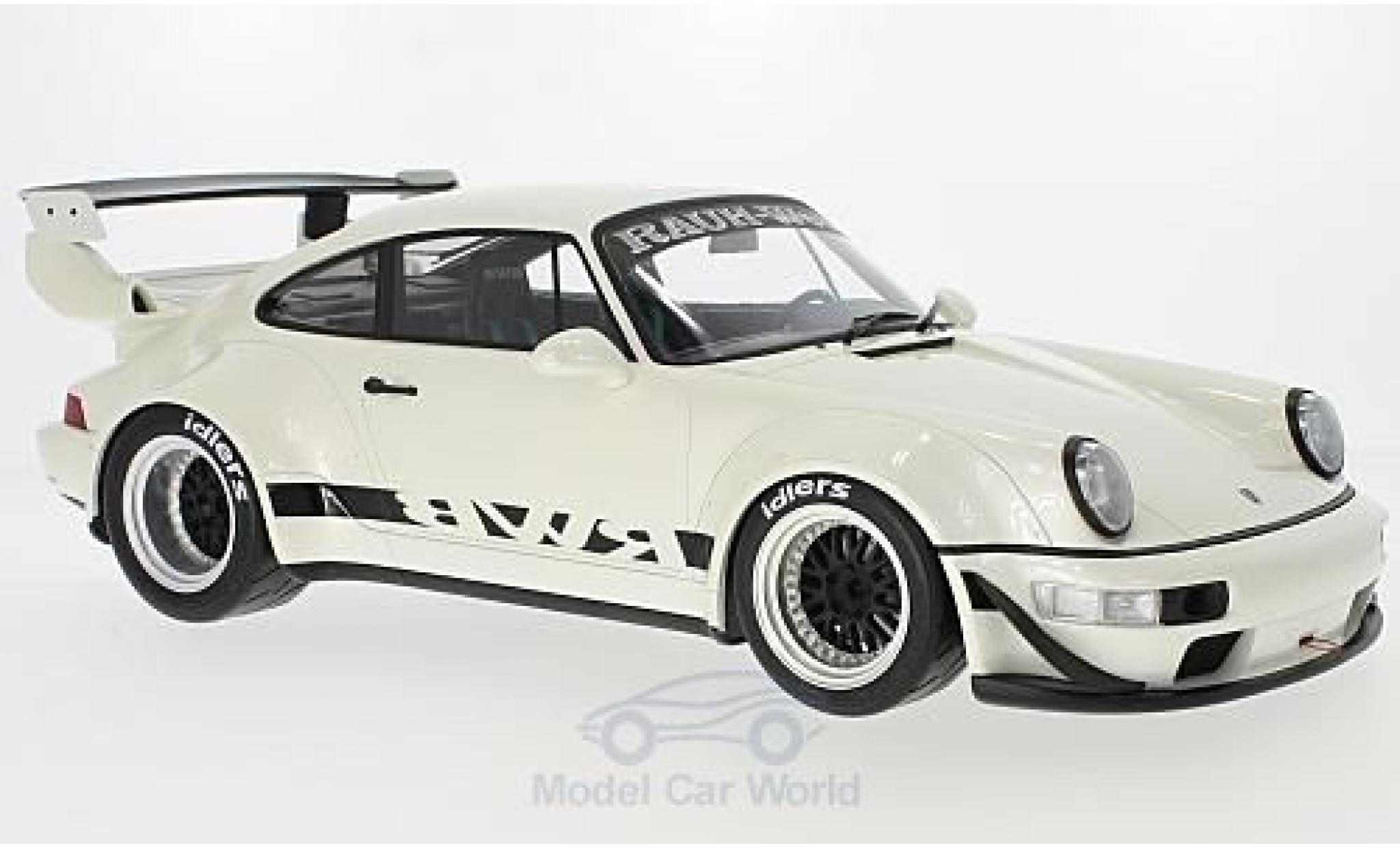Porsche 964 RWB 1/12 GT Spirit 911 () RWB white diecast model cars