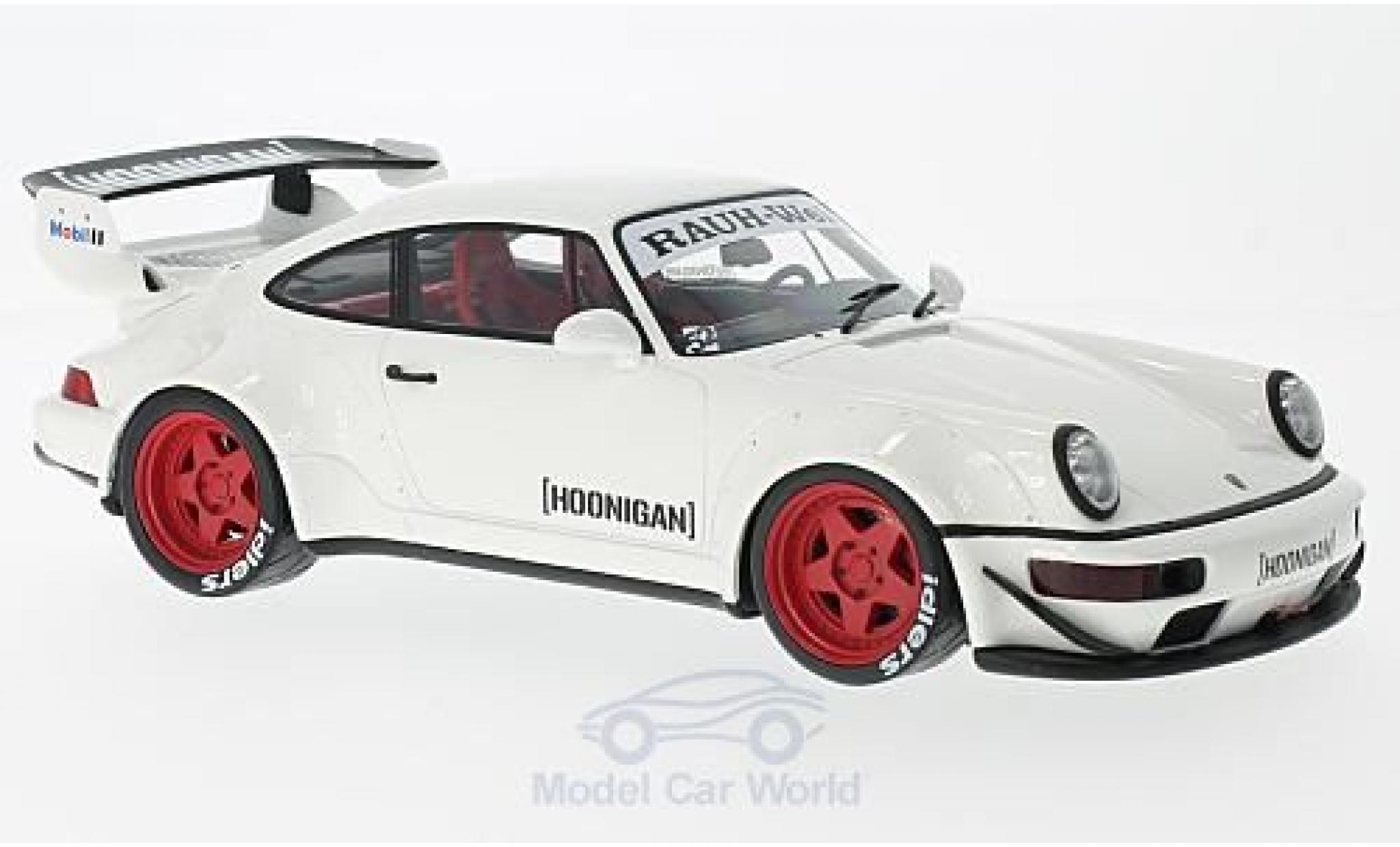 Porsche 964 RWB 1/18 GT Spirit 911 () RWB white ohne Vitrine diecast model cars