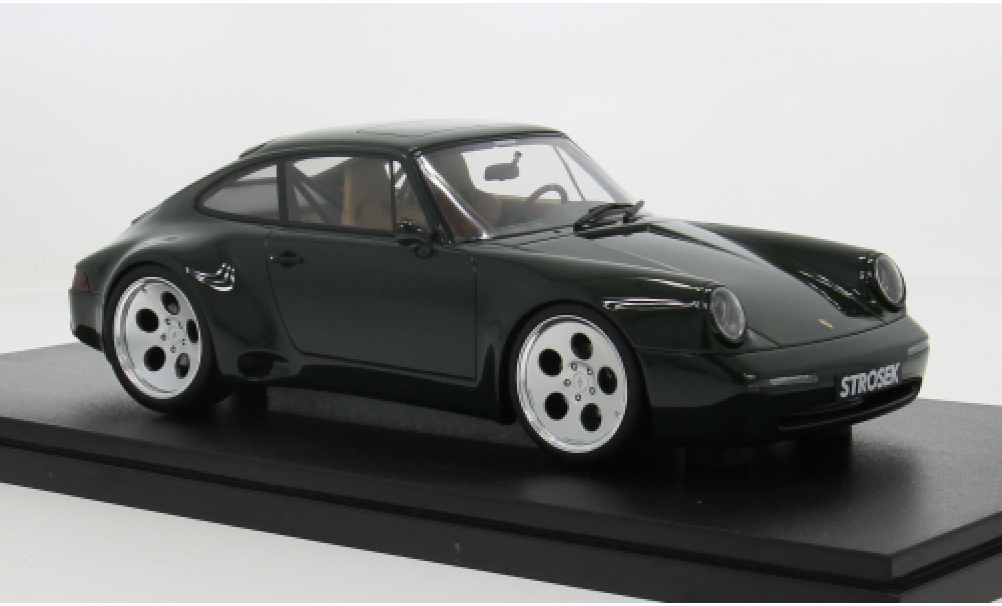 Porsche 964 1/18 GT Spirit 911  Stpinkk Mega green 2024 1:18 diecast model cars