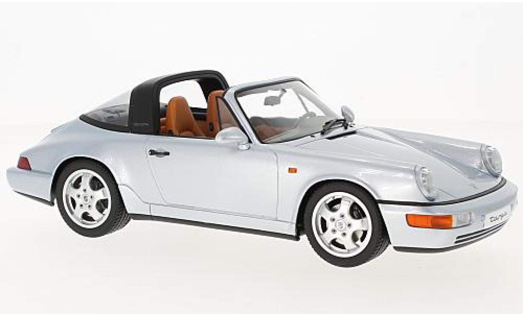 Porsche 964 1/18 GT Spirit 911 () Targa grey 1991 diecast model cars