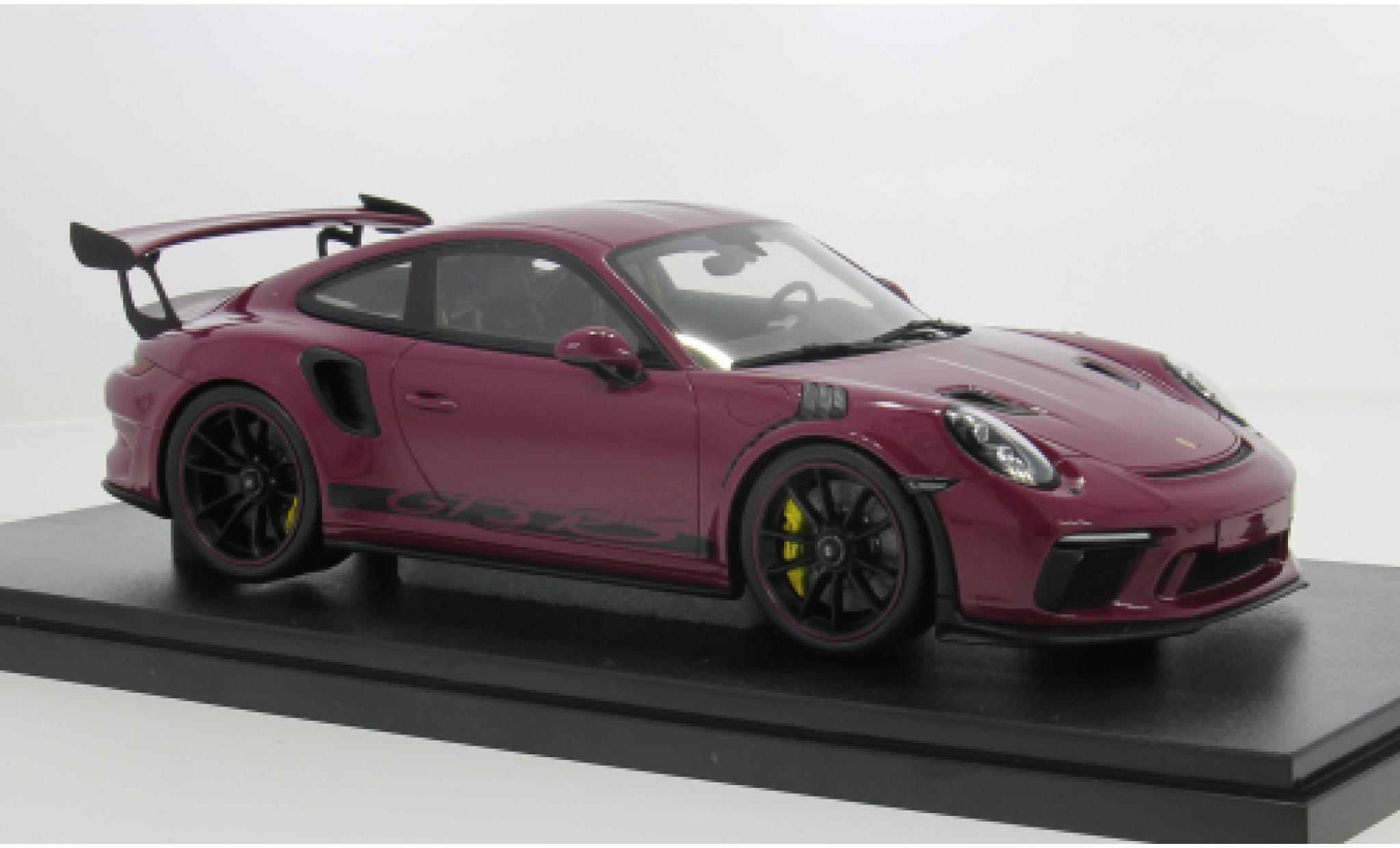 Porsche 992 GT3 R 1/18 GT Spirit 911 (991.2) S purple 2019 1:18 diecast model cars