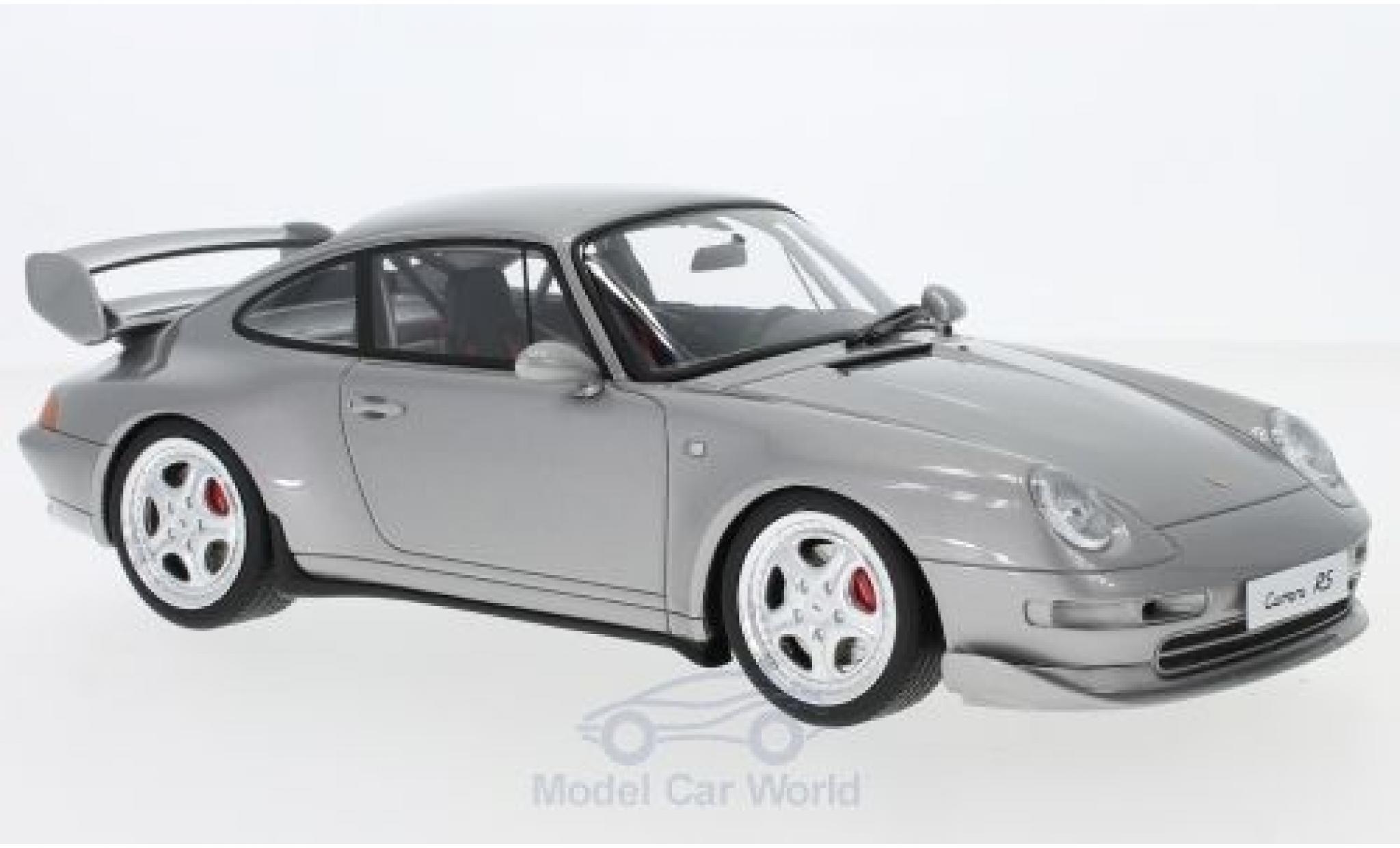 Porsche 993 RS 1/18 GT Spirit 911 () Carrera RS Club Sport grey diecast model cars