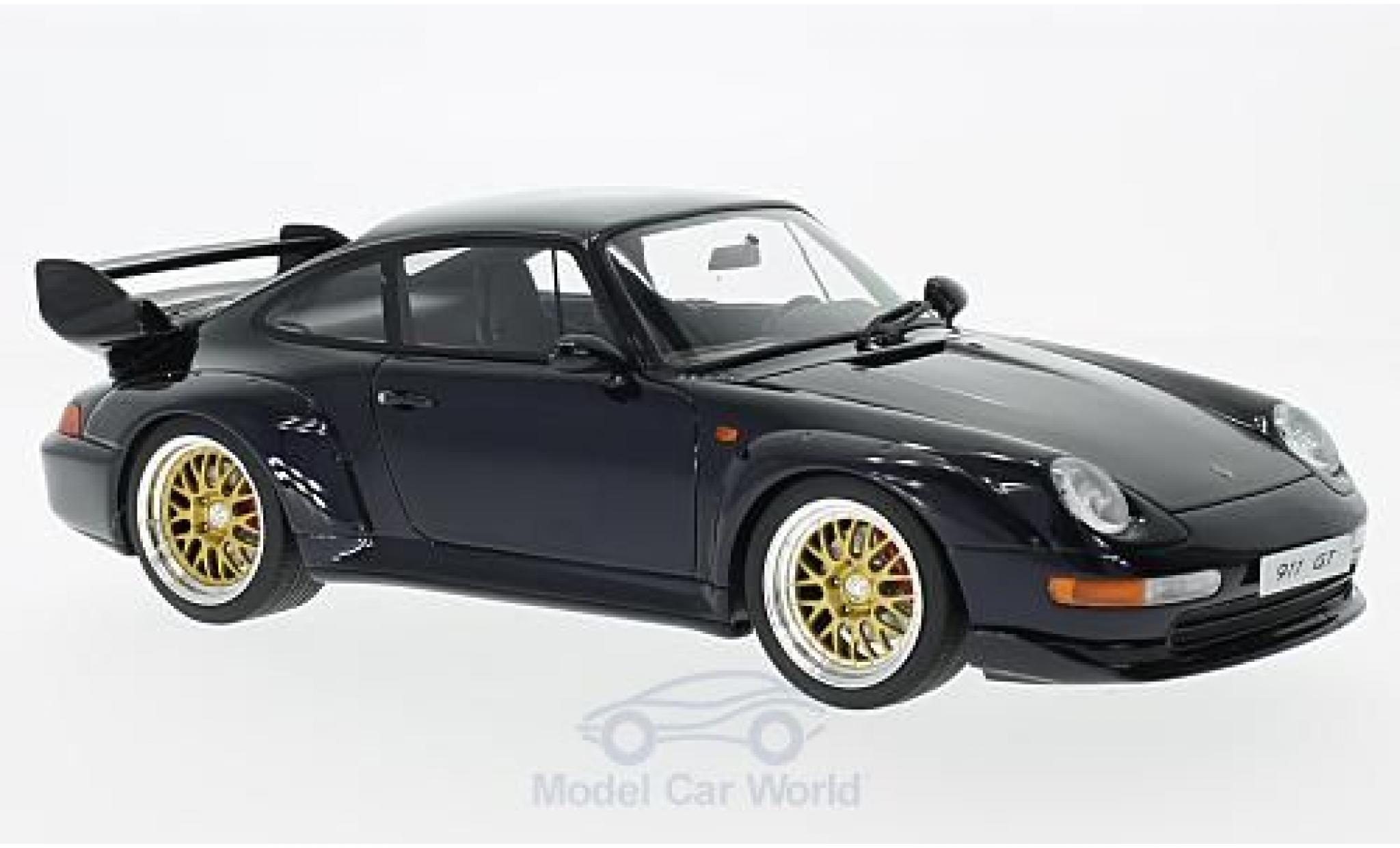 Porsche 993 SC 1/18 GT Spirit 911 () GT metallic blue 1995 diecast model cars