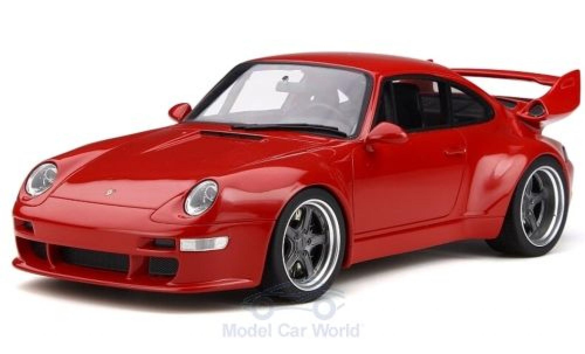 Porsche 993 SC 1/18 GT Spirit 911 () Gunther Werks 400R red diecast model cars