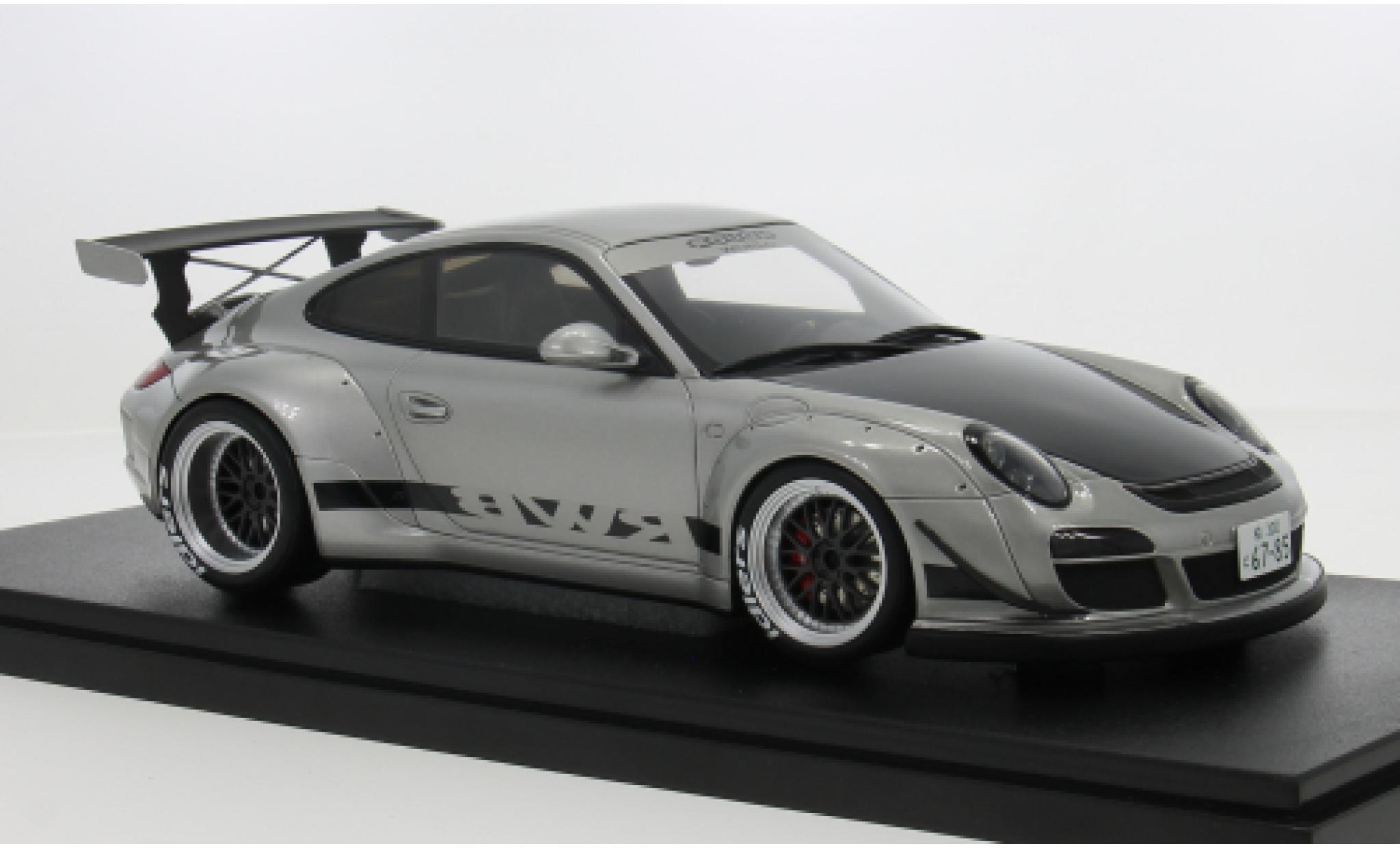 Porsche 993 RWB 1/18 GT Spirit 911  silver Abu 2024 1:18 diecast model cars