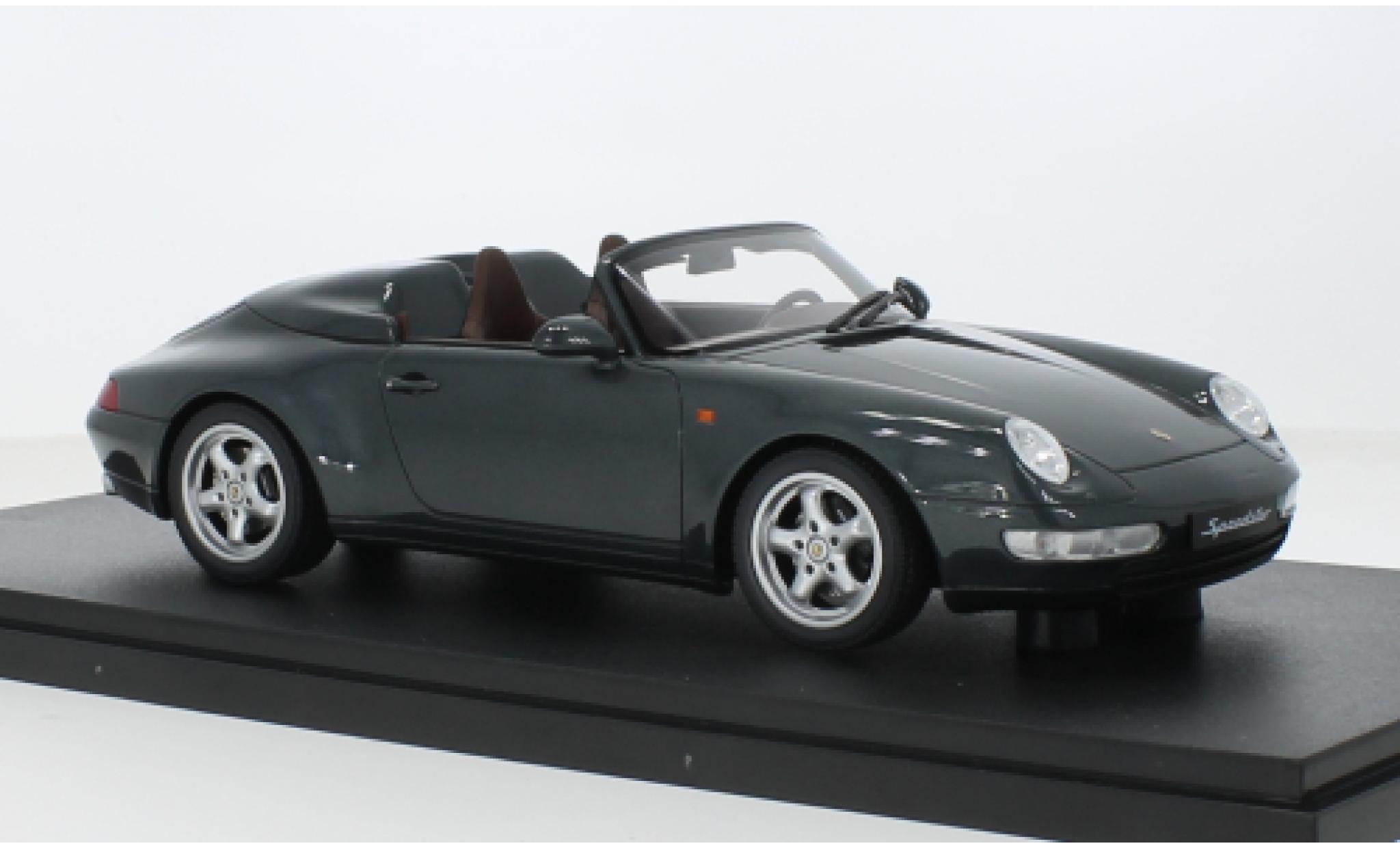 Porsche 993 1/18 GT Spirit 911  Speedster green 1:18 diecast model cars