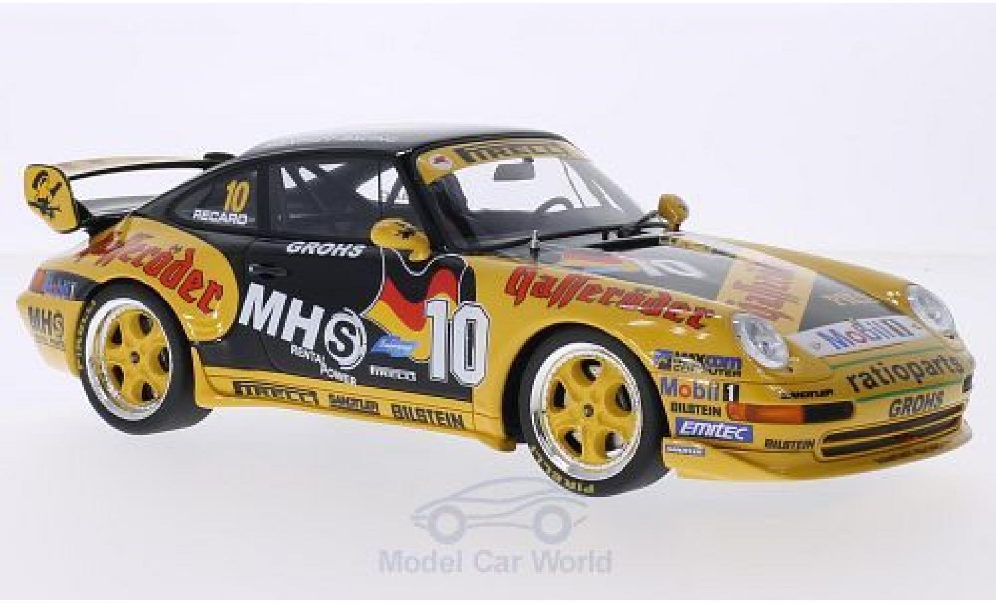 Porsche 993 SC 1/18 GT Spirit 911 () Supercup No.10 Manthey Racing Hasser&ouml;der Supercup H.Grohs diecast model cars