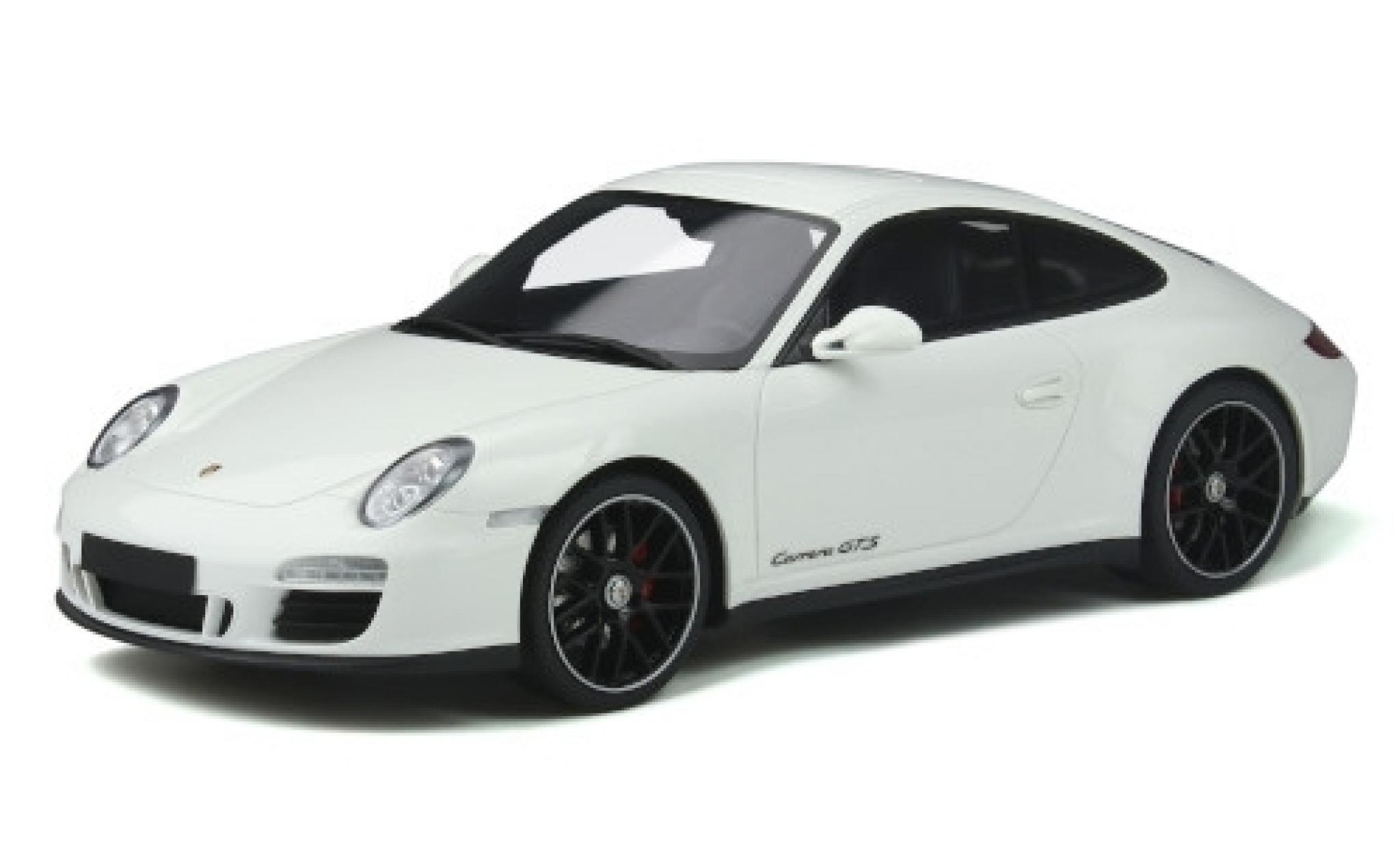 Porsche 997 GTS 1/18 GT Spirit 911 Carrera GTS (.2) white 2011 diecast model cars