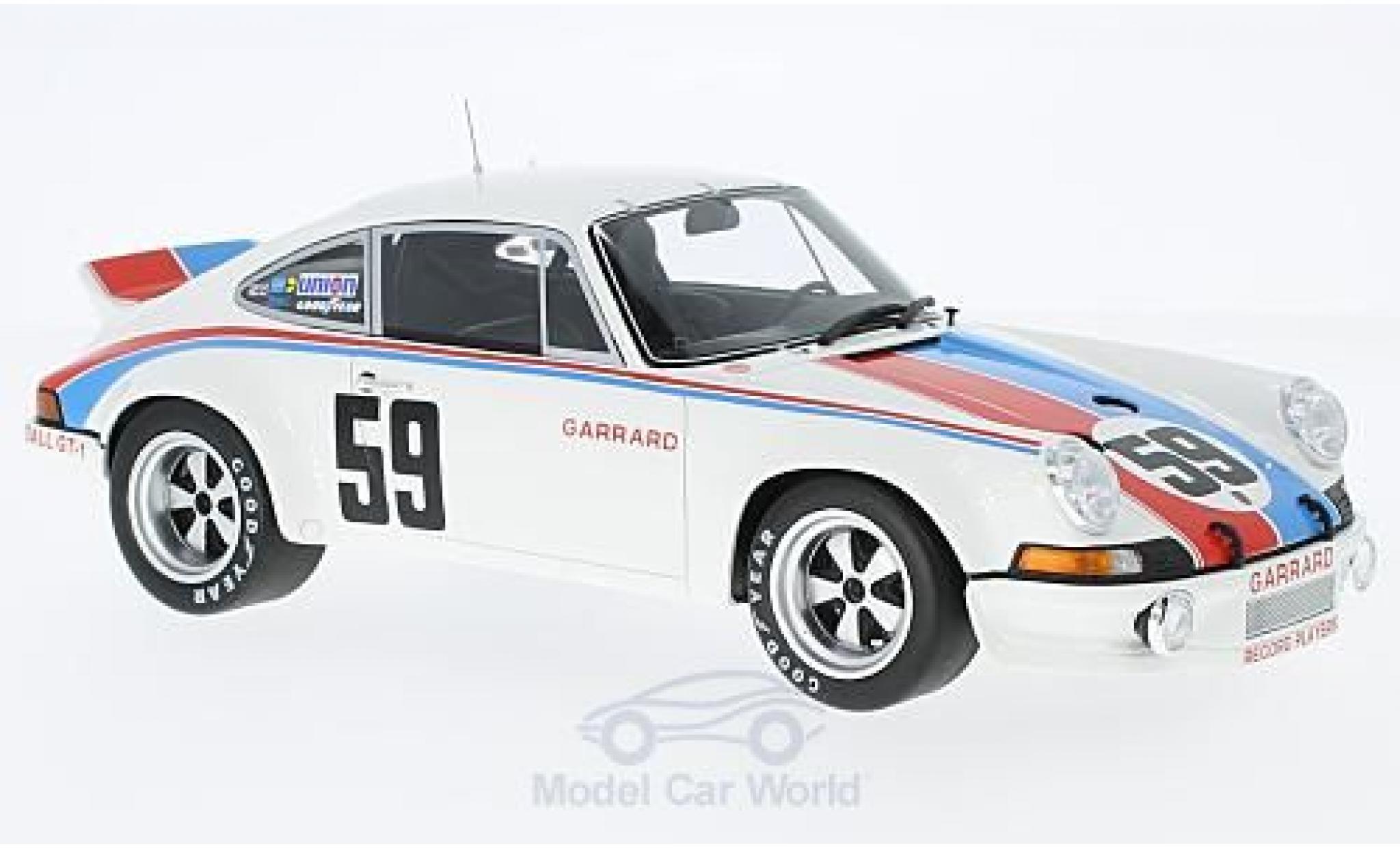 Porsche 911 1/18 GT Spirit Carrera RSR No.59 24h Daytona P.Gregg/H.Haywood diecast model cars