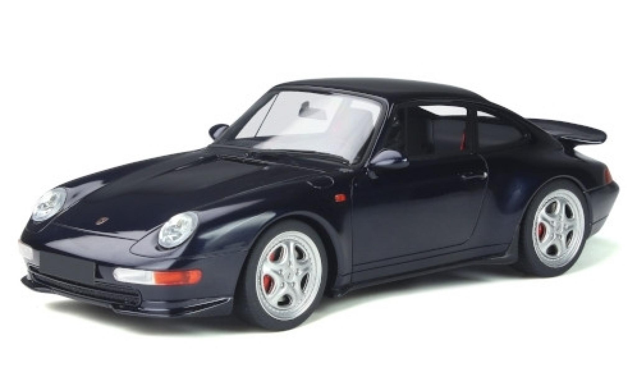 Porsche 993 1/18 GT Spirit 911 RS () metallic blue 1995 diecast model cars