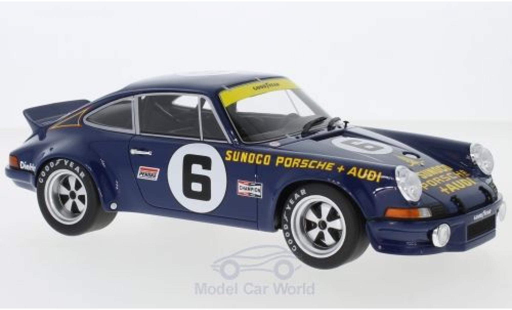 Porsche 911 1/18 GT Spirit RSR No.6 Sunoco 24h Daytona 1973 M.Donohue/G.Follmer diecast model cars