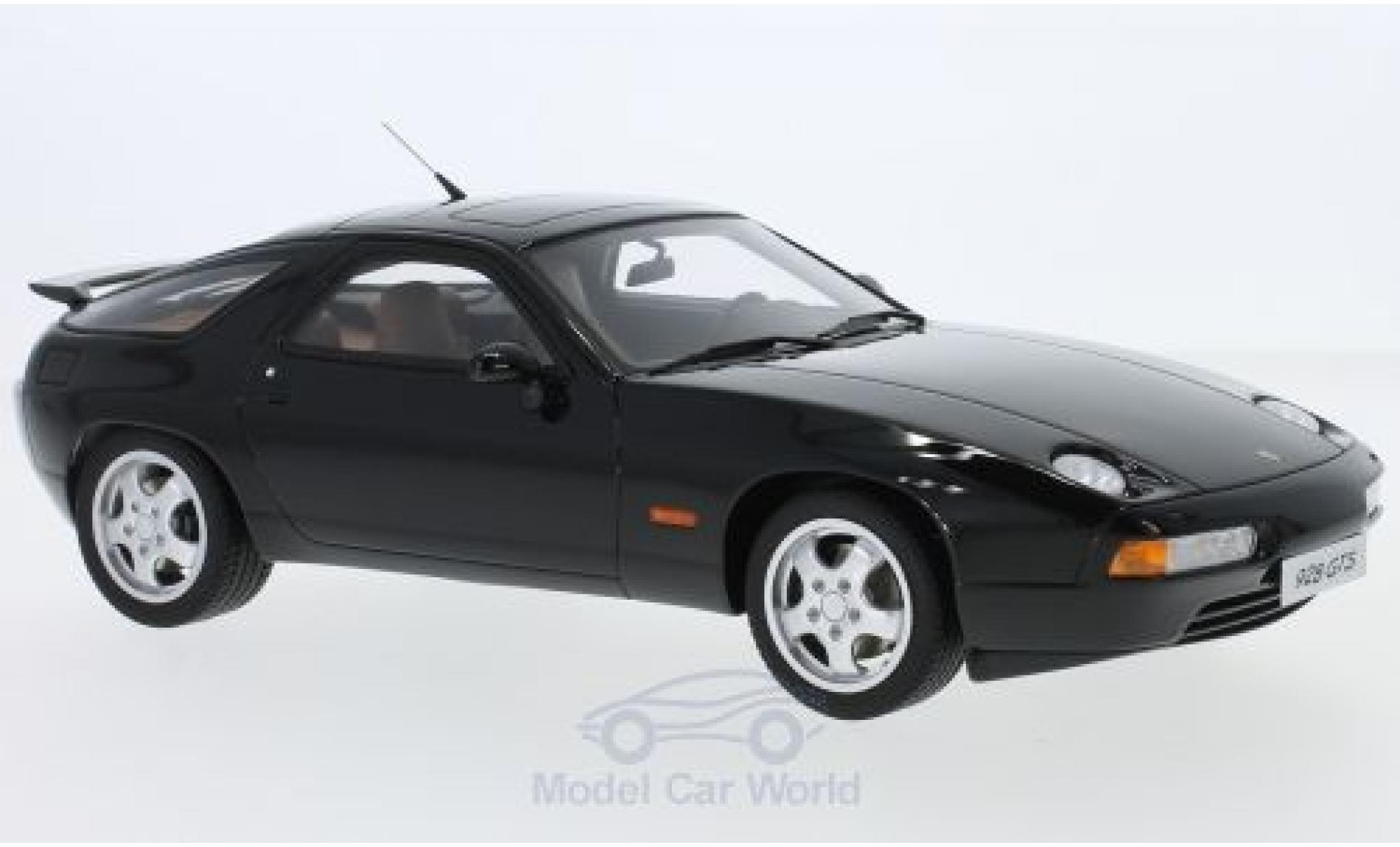 Porsche 928 1/18 GT Spirit GTS black diecast model cars