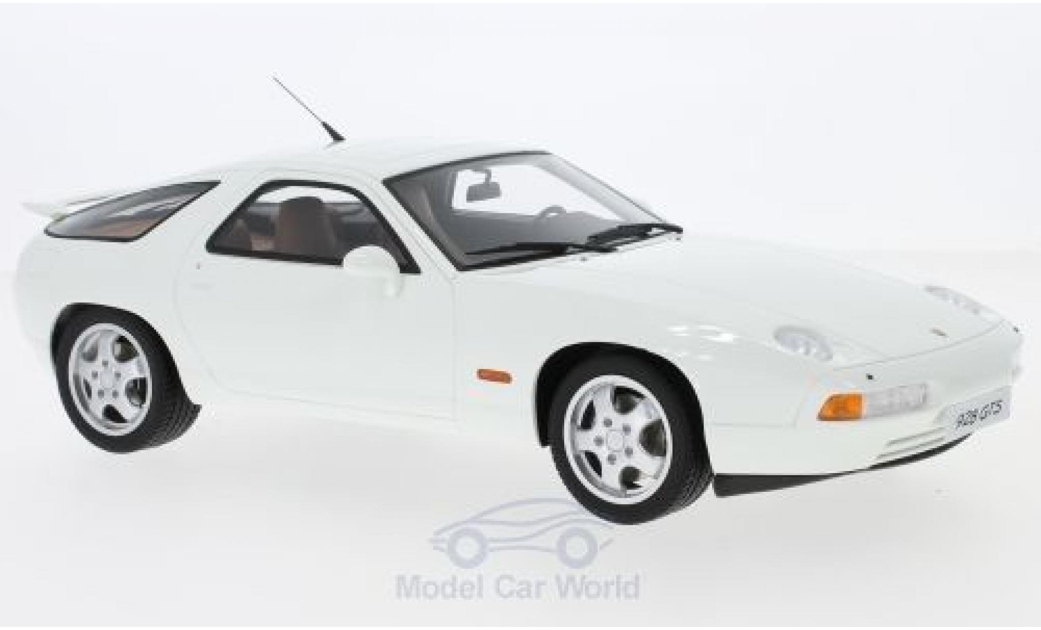 Porsche 928 1/18 GT Spirit GTS white diecast model cars