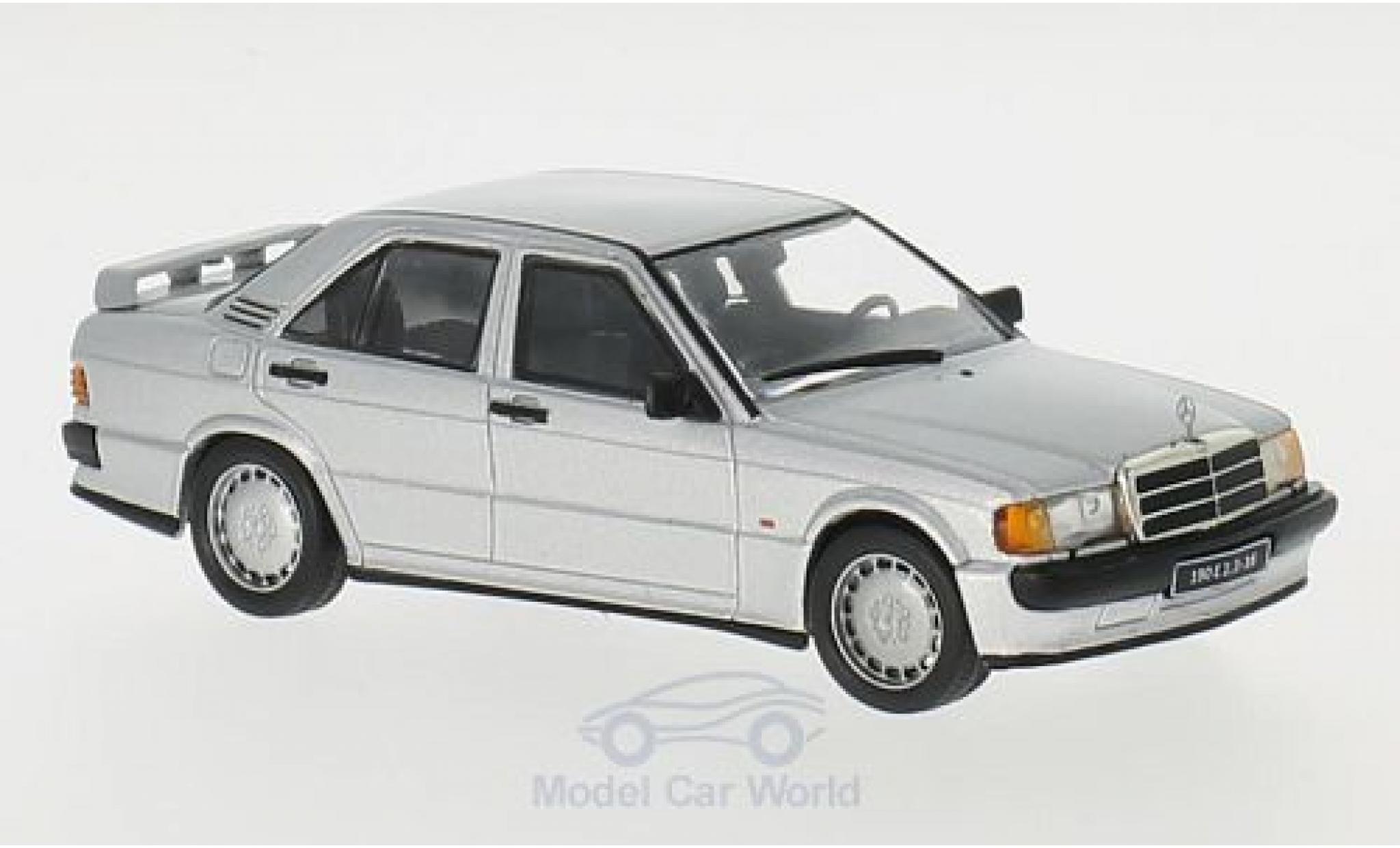 Mercedes 190 E 1/43 GTI Collection E 2.3 16V grey 1988 diecast model cars