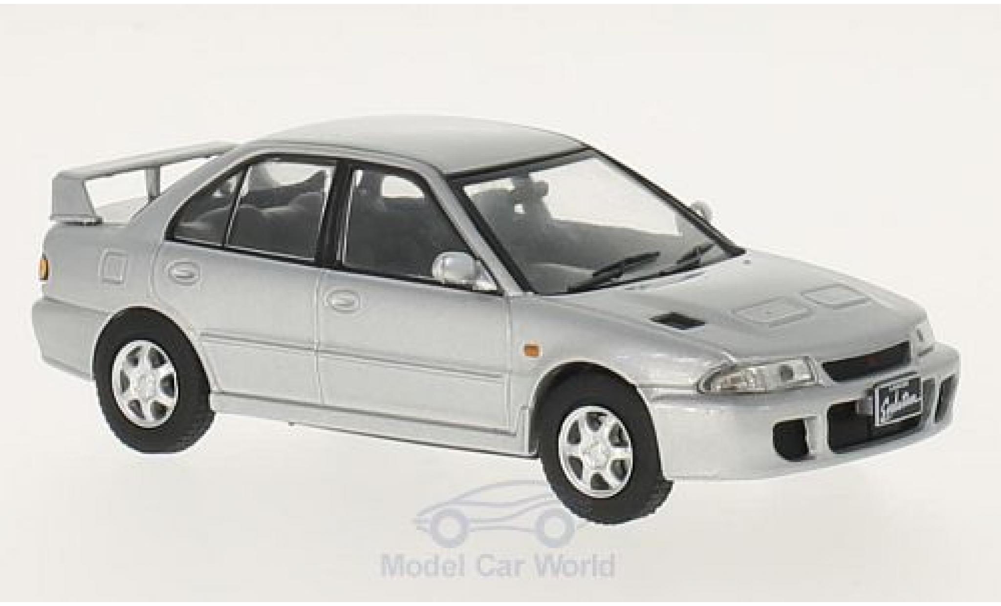 Mitsubishi Lancer 1/43 GTI Collection Evo 1 grey 1992 diecast model cars