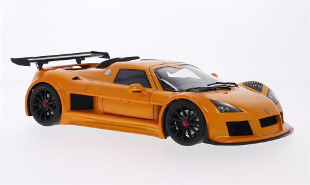 Gumpert Apollo 1/18 Autoart S metallic orange 2005 diecast model cars