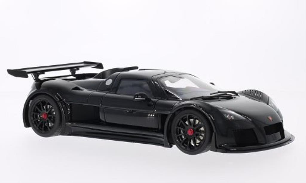 Gumpert Apollo 1/18 Autoart S black 2005 diecast model cars