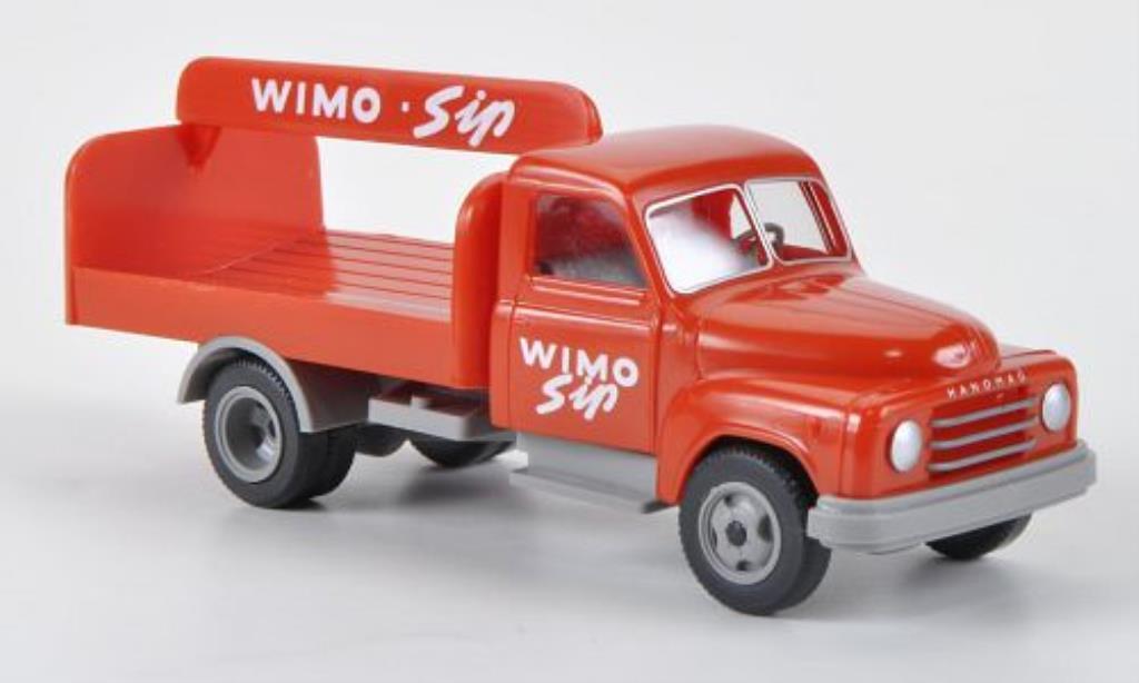 Hanomag L28 1/87 Wiking Diesel WIMO Sip Getranke-LKW diecast model cars