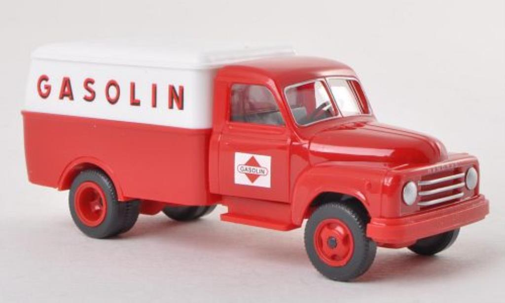 Hanomag L28 1/87 Wiking Gasolin Kasten-LKW diecast model cars