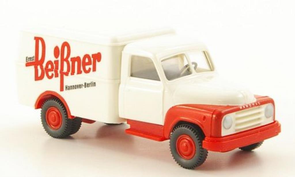 Hanomag L28 1/87 Wiking Kasten Beissner diecast model cars