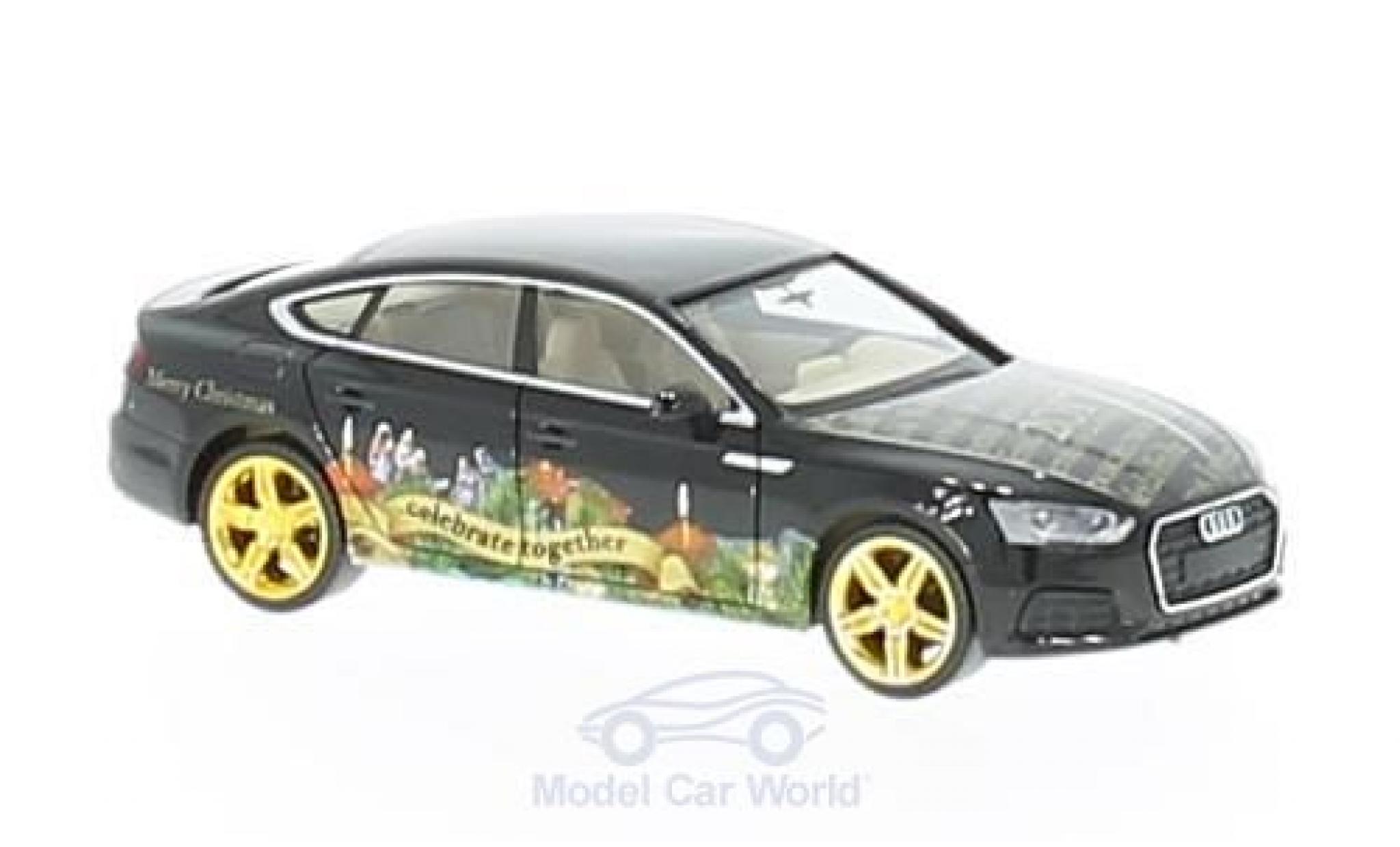 Audi A5 1/87 Herpa Sportback 2017 Weihnachts-PKW diecast model cars
