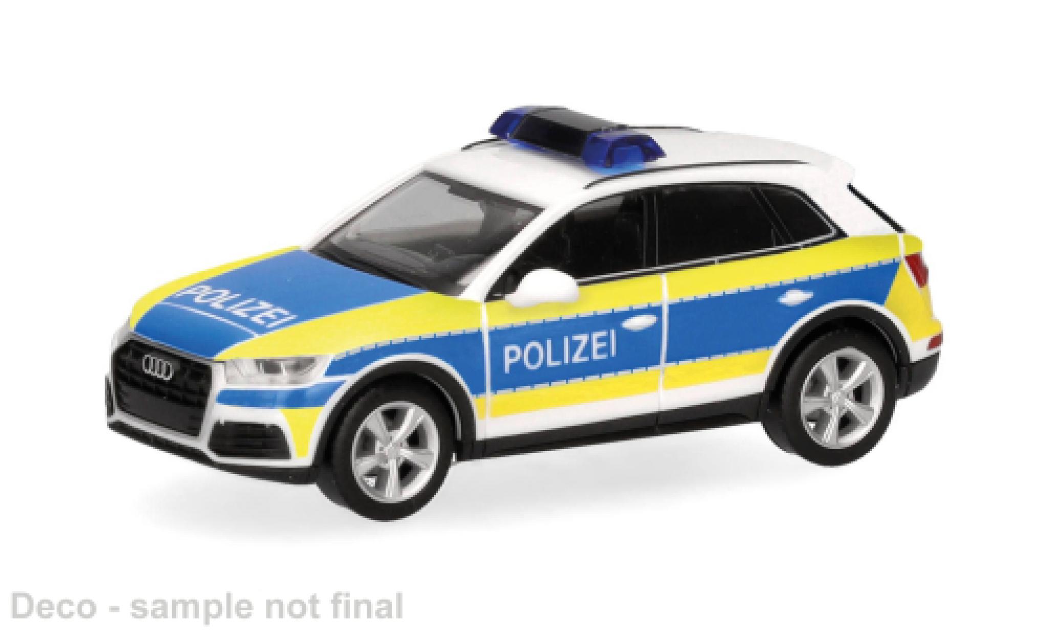 Audi Q5 1/87 Herpa Autobahn Police Niedersachsen 1:87 diecast model cars