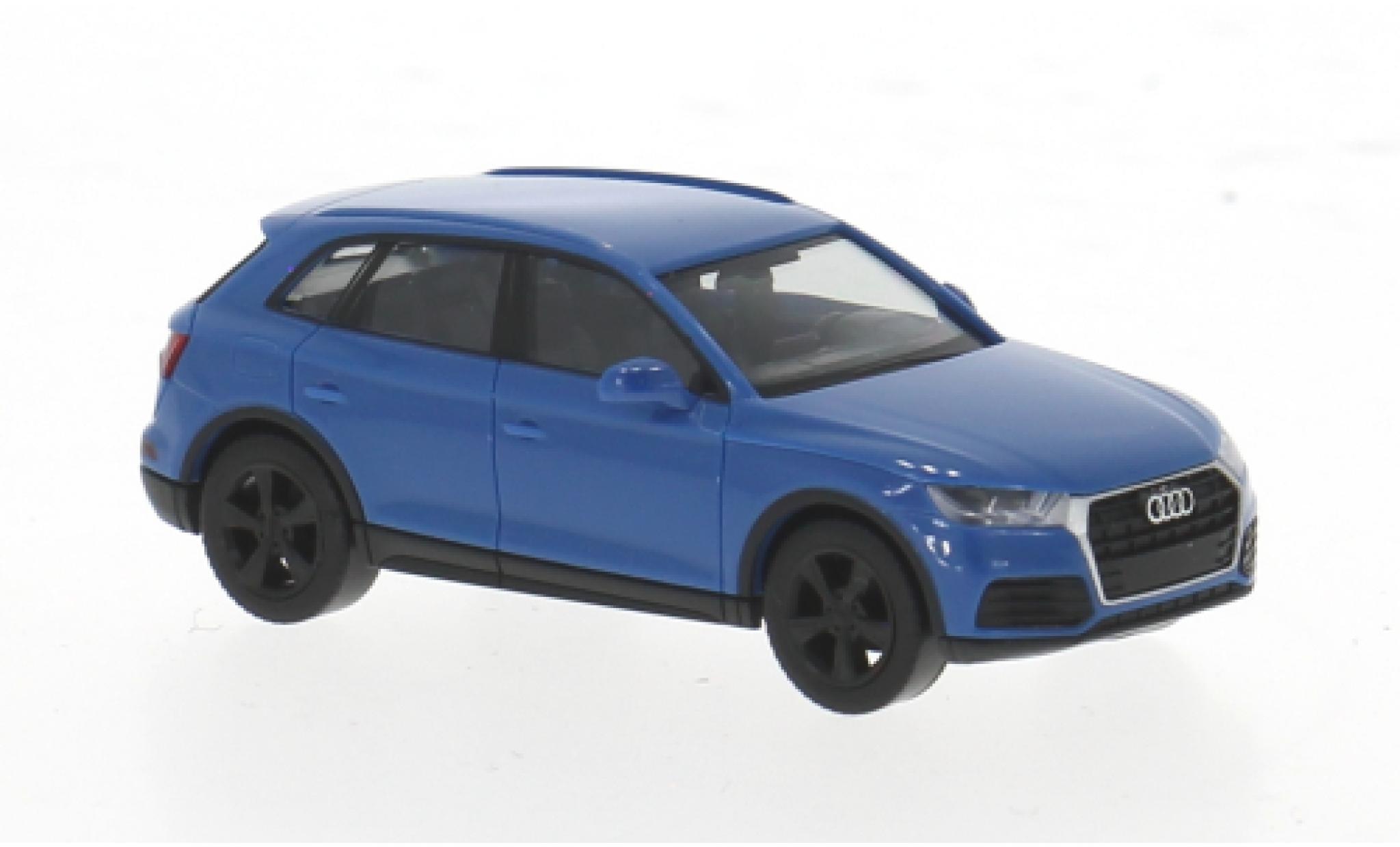 Audi Q5 1/87 Herpa blue 1:87 diecast model cars