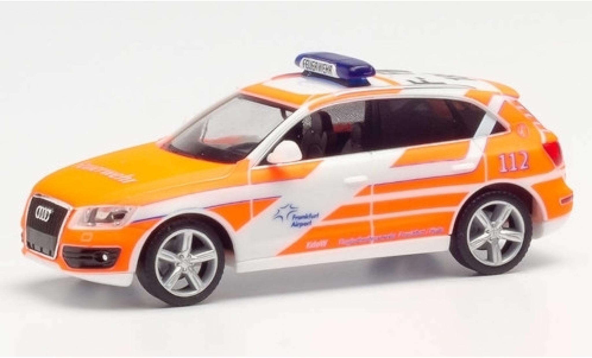 Audi Q5 1/87 Herpa Fire brigade ELW Fraport diecast model cars
